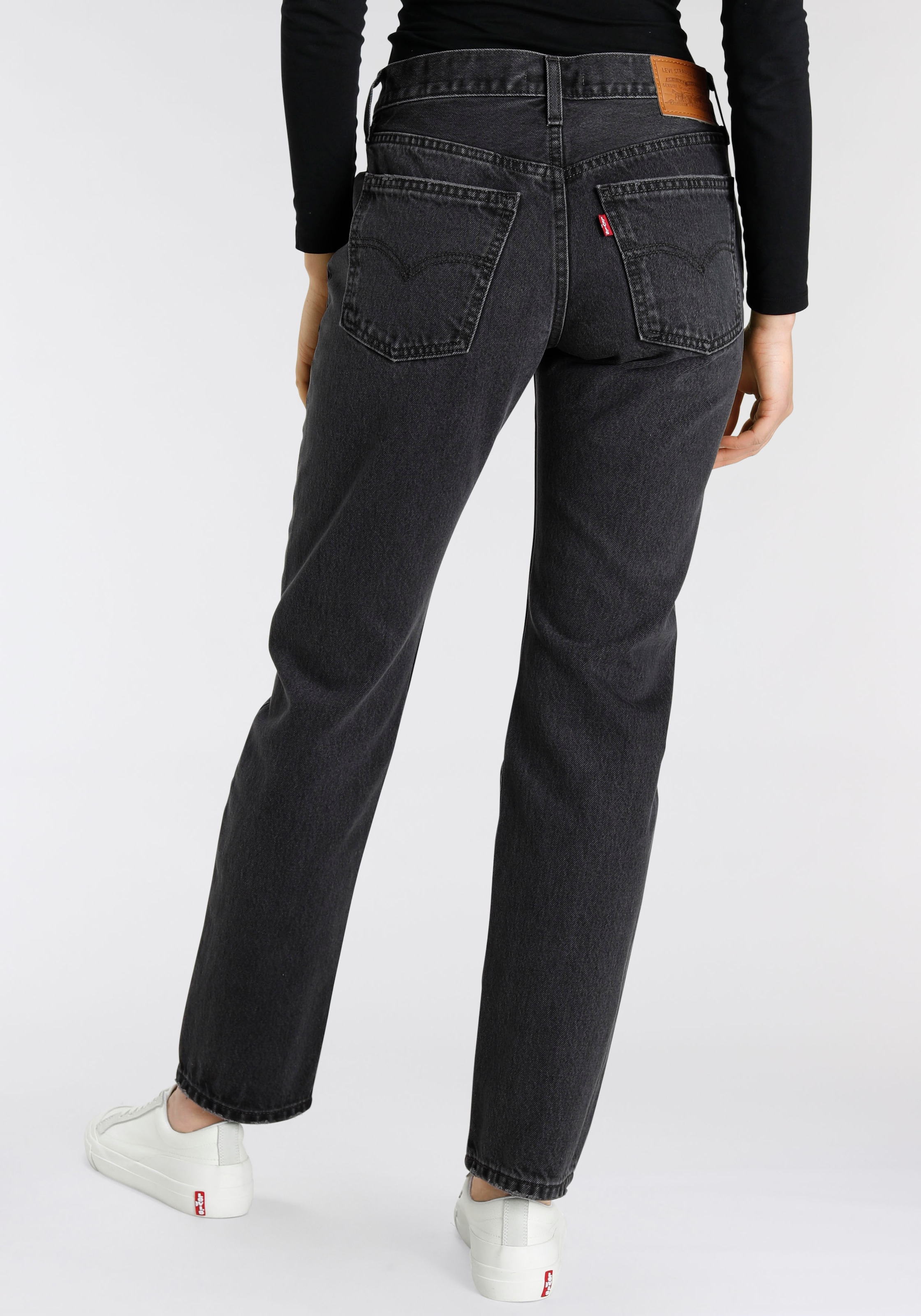 Levi's® Gerade Jeans »MIDDY STRAIGHT«