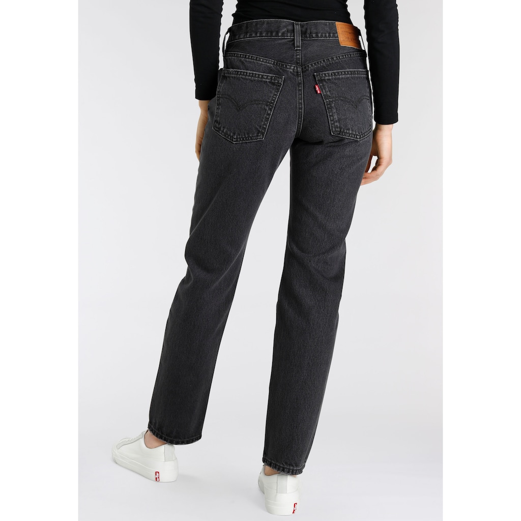 Levi's® Gerade Jeans »MIDDY STRAIGHT«