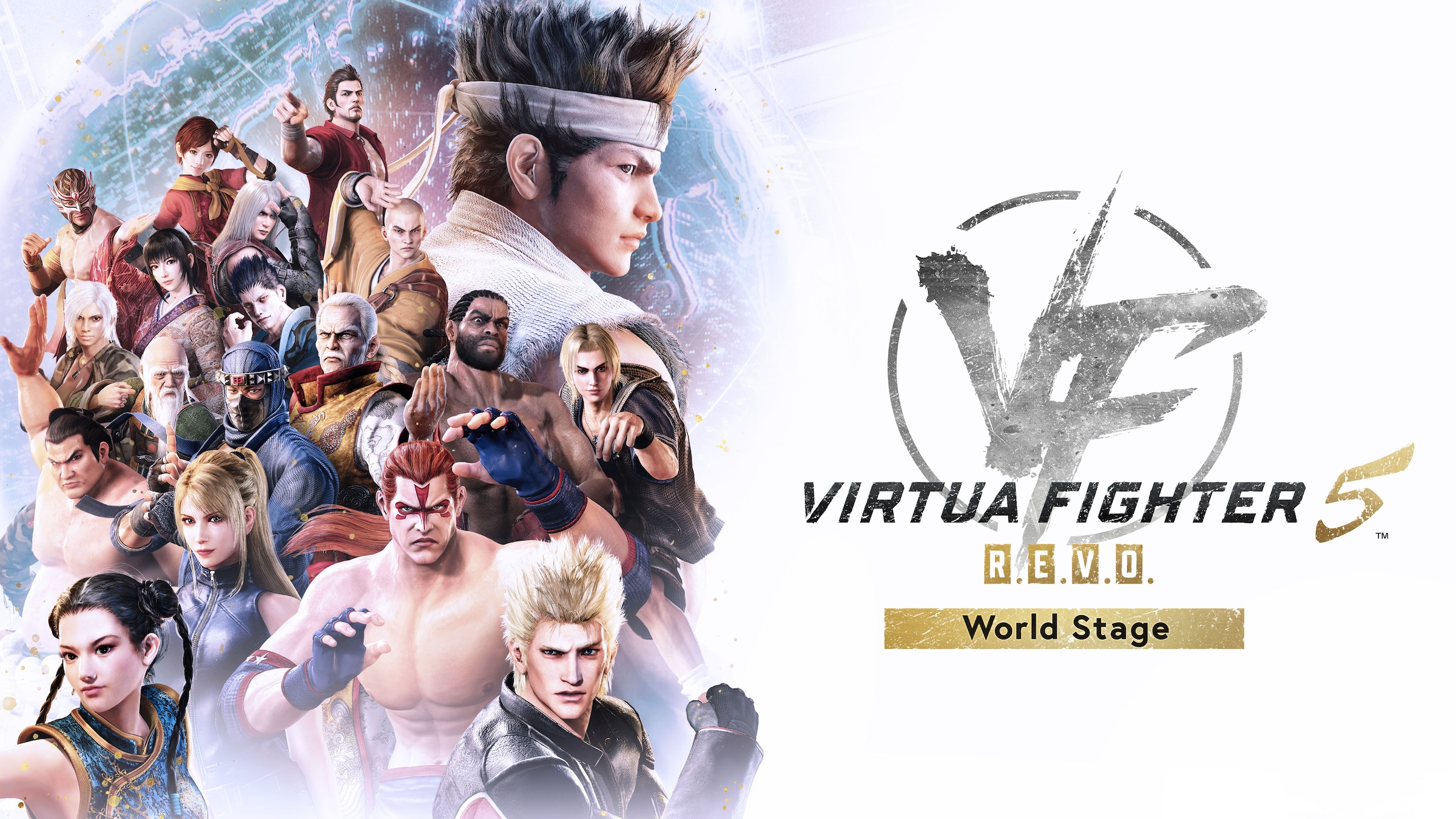Sega Spielesoftware »Virtua Fighter 5 R.E.V.O. World Stage 30th Anniversary Edition« Nintendo Switch 2