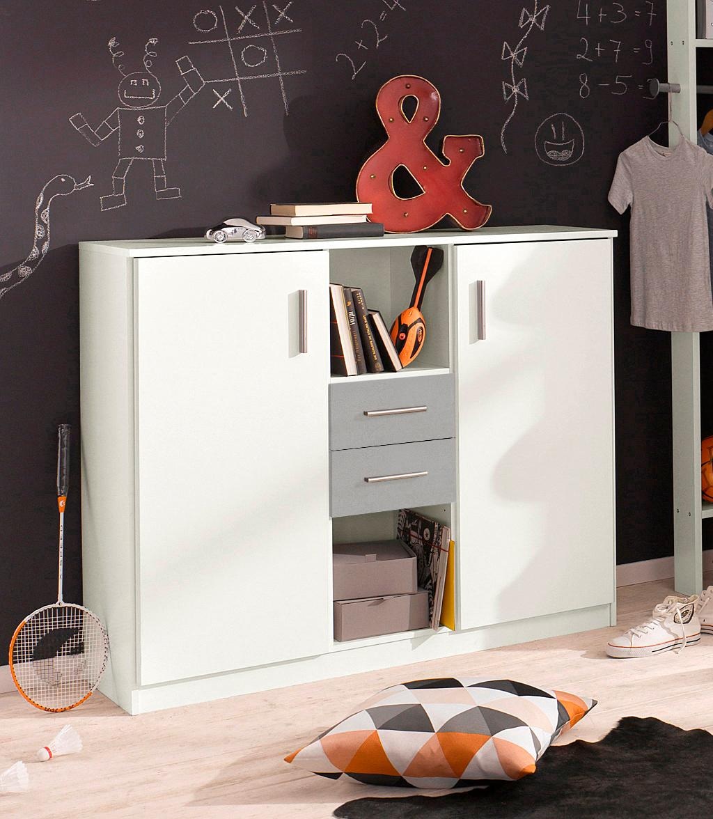 Wimex Kombikommode »Joker«, Kommode mit 2 Einlegeböden, 124cm breit
