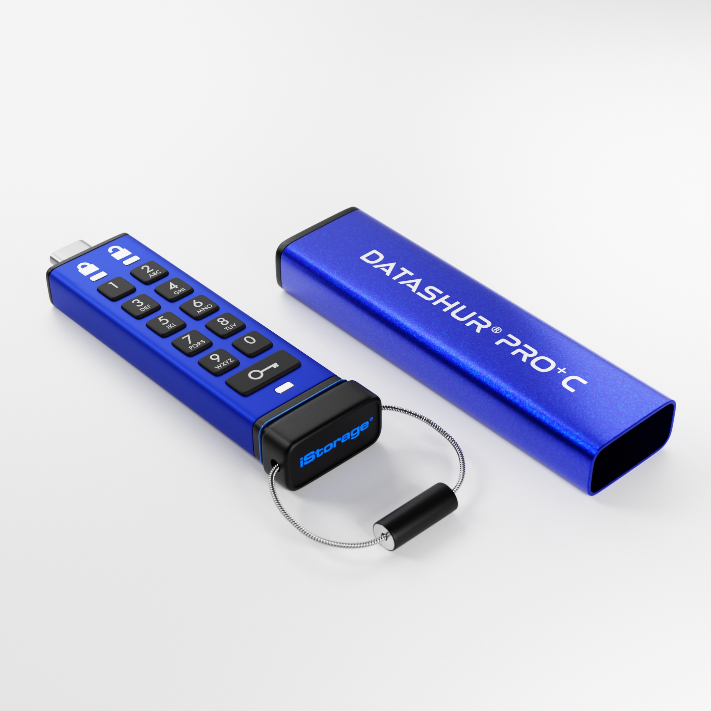 iStorage USB-Stick »datAshur Pro+C«, (USB 3.2 Lesegeschwindigkeit 310 MB/s)