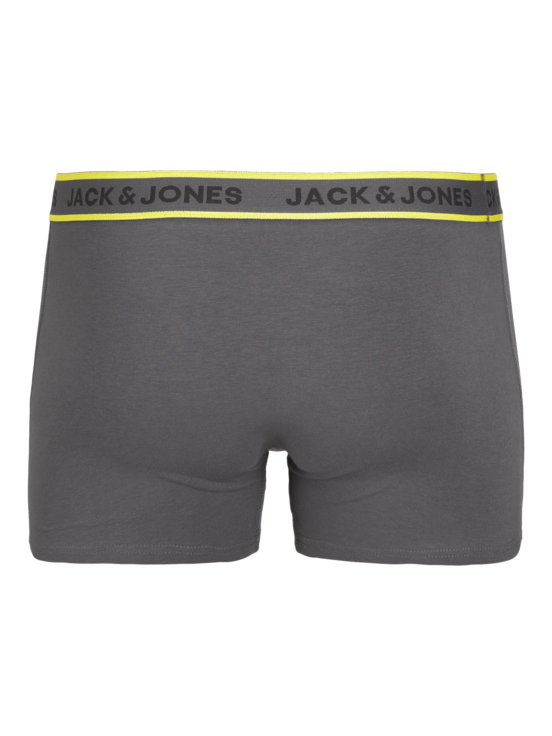 Jack & Jones Boxershorts »JACSPEED SOLID TRUNKS 5 PACK«, (Packung, 5 St.)