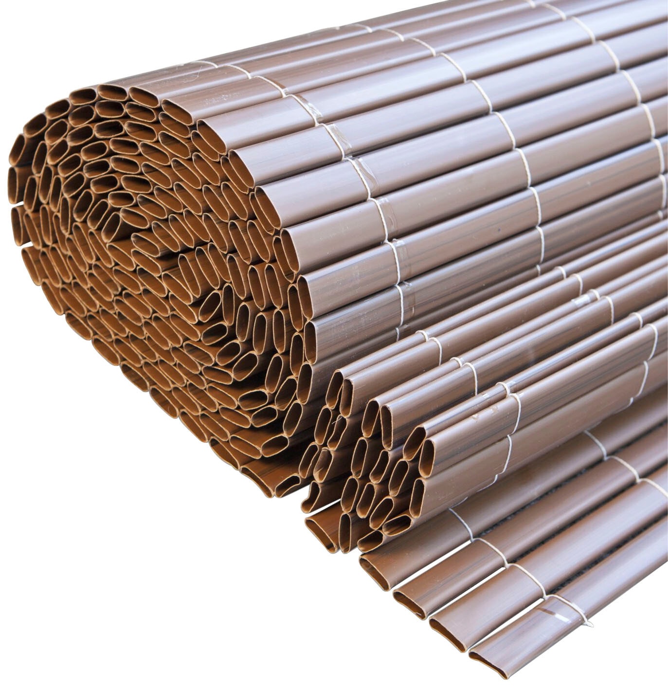 Windhager Sichtschutzzaunmatten, aus UV- und witterungsbeständigem PVC, L: 3 m