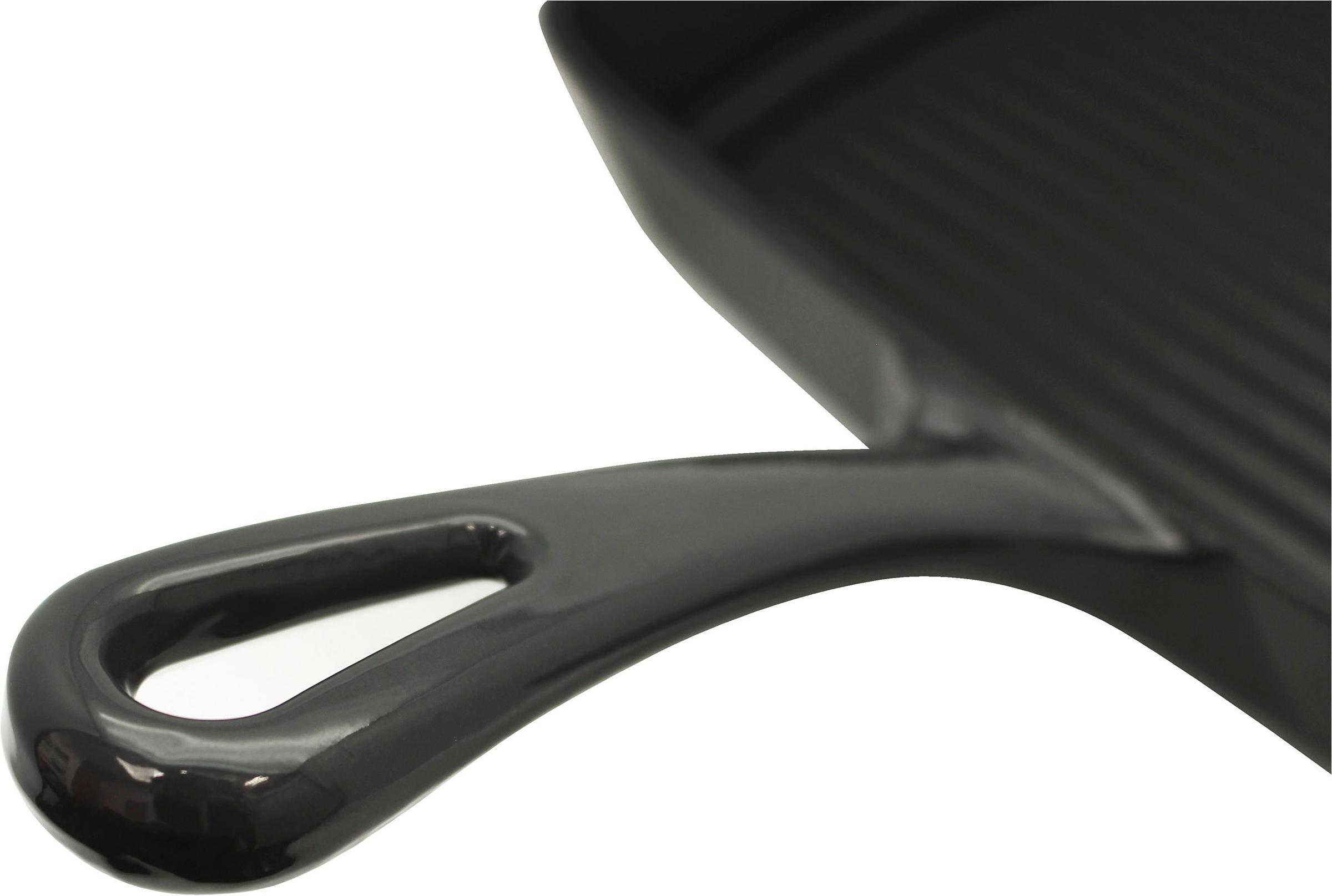 Elo Basic Grillpfanne Gusseisen 1 tlg. Außen emailliert