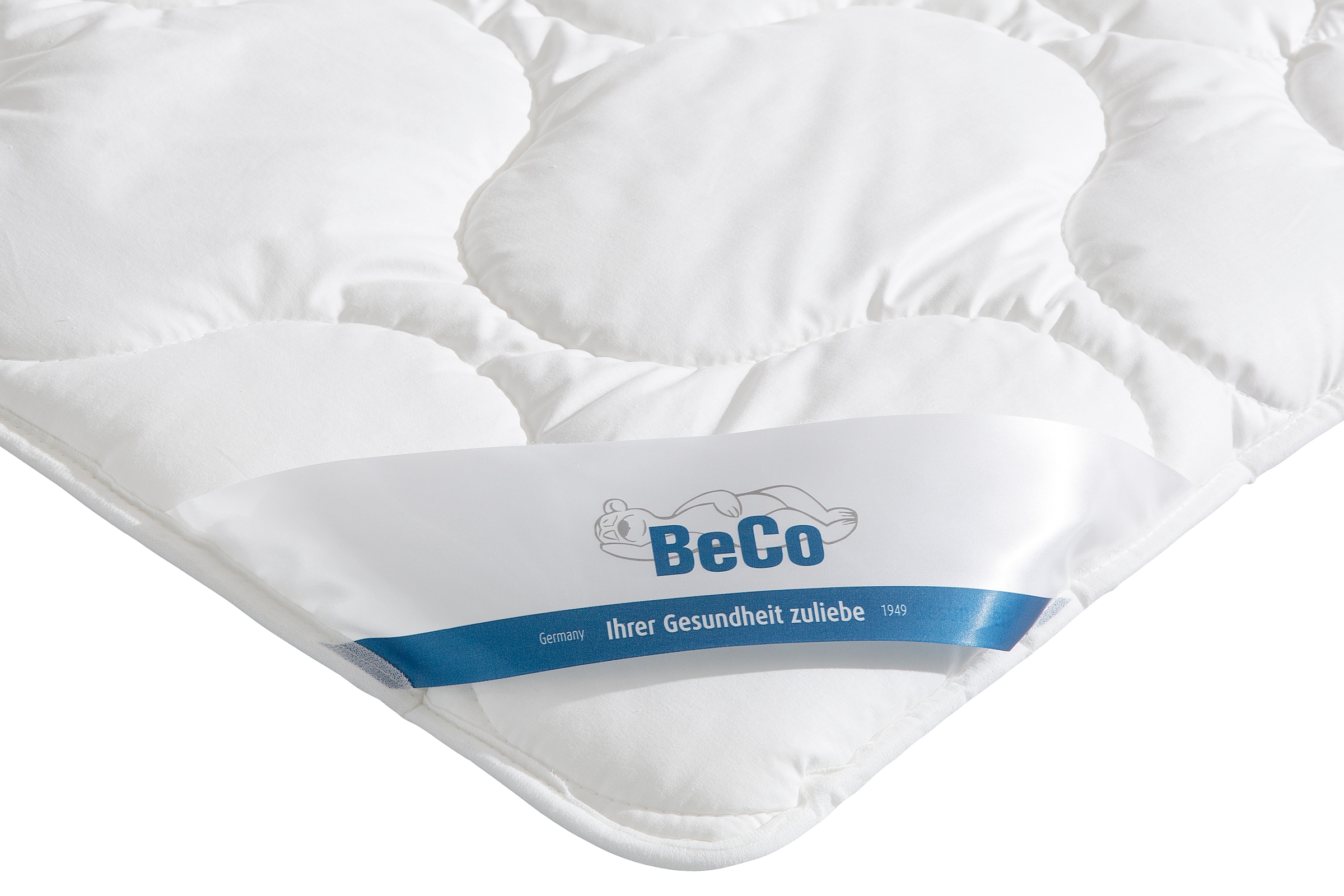 Beco Microfaserbettdecke geeignet in Sommer 200x200 (1 kaufen Bettdecke uni, -Feinbatist Füllung cm, 135x200, Rechnung samtweich, auf »Lokken«, Microfaser Polyester, 155x220, Bezug den für St.), warm