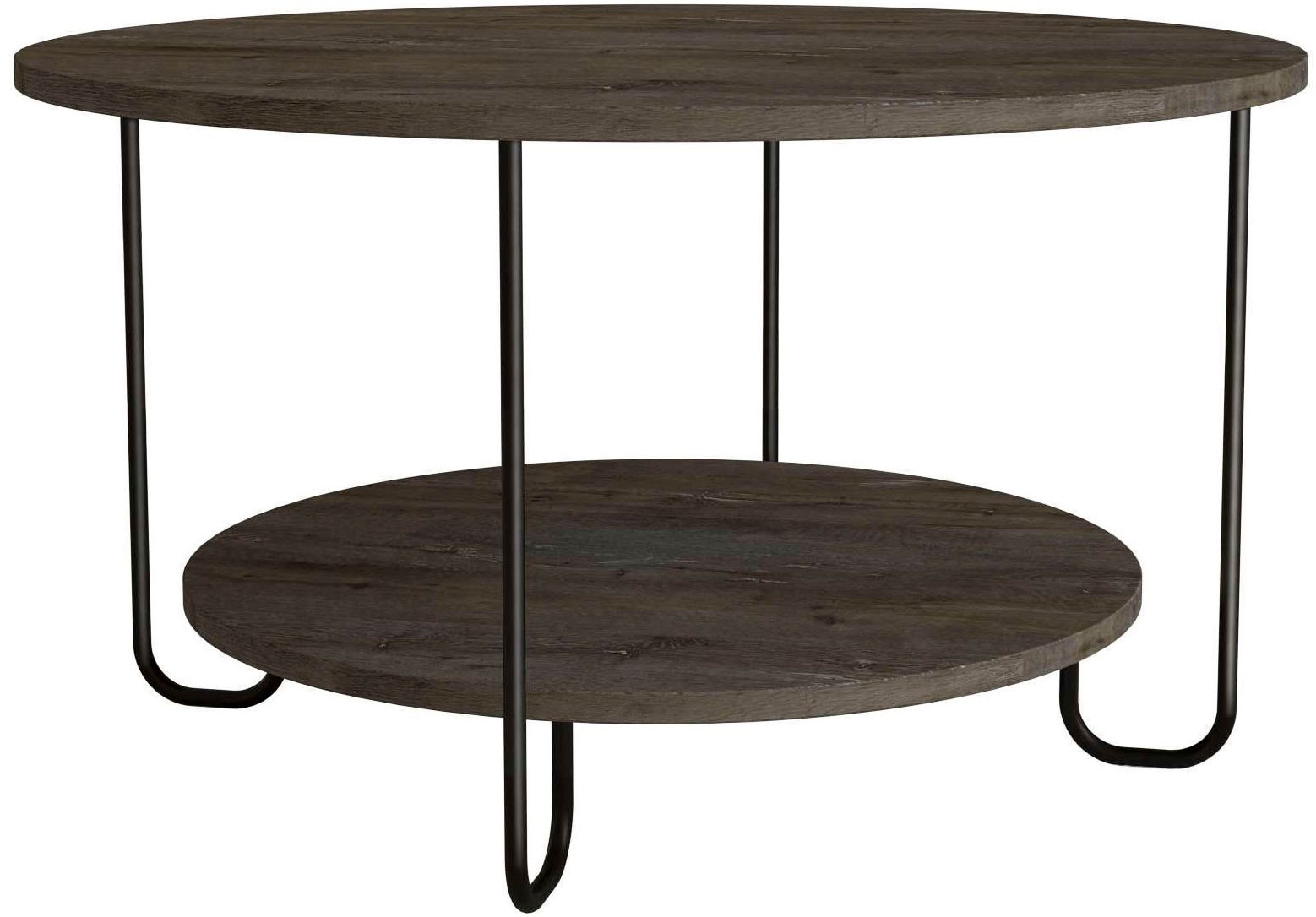 DECORTIE Couchtisch »CORRO COUCHTISCH« Packung, 1 Stk. tlg. Leichte Montage, Lagerung, Platzsparend Dunkel Kaffee