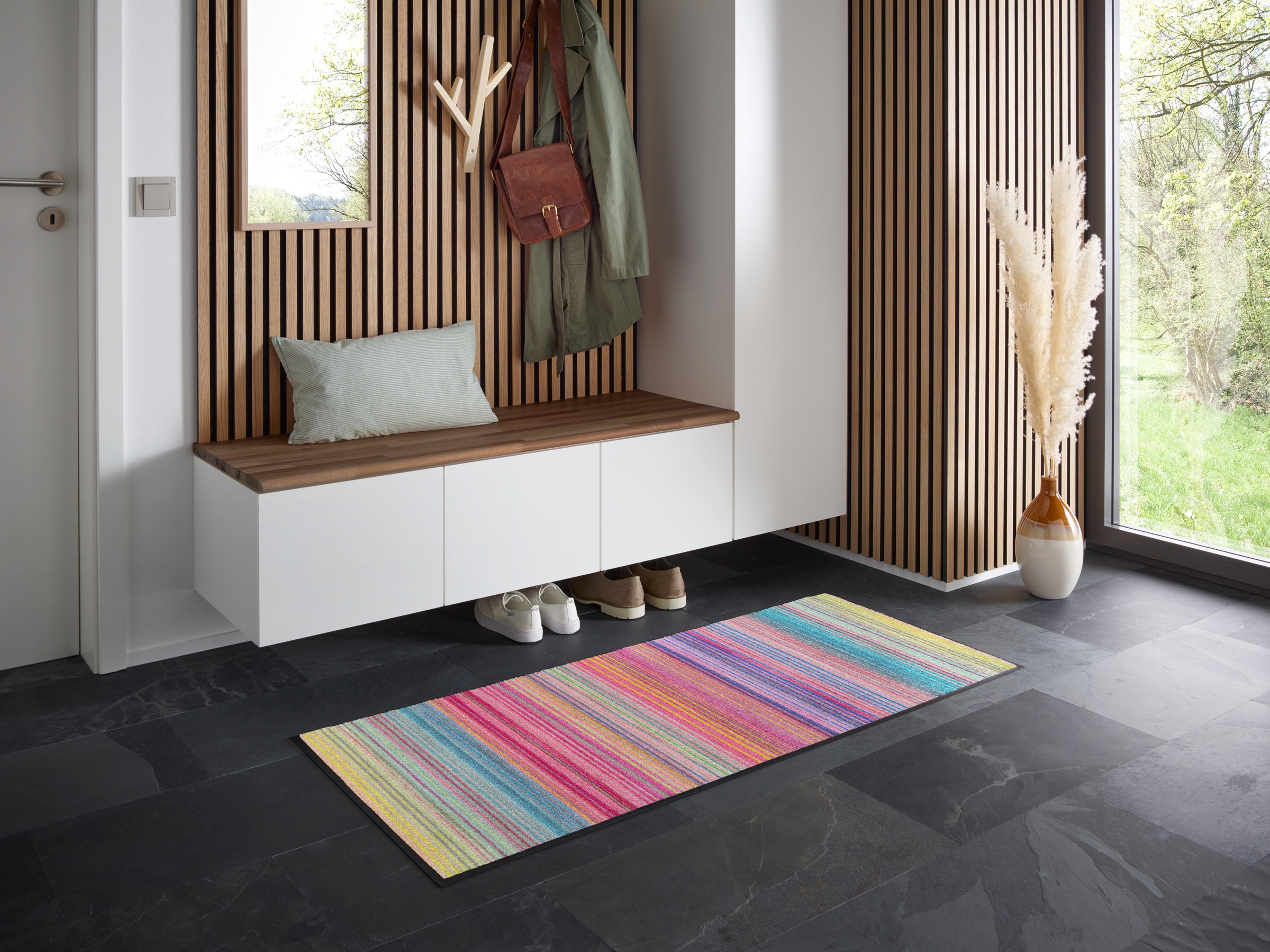 wash+dry by Kleen-Tex Läufer »Amplio Espectro«, rechteckig, 7 mm Höhe günstig online kaufen