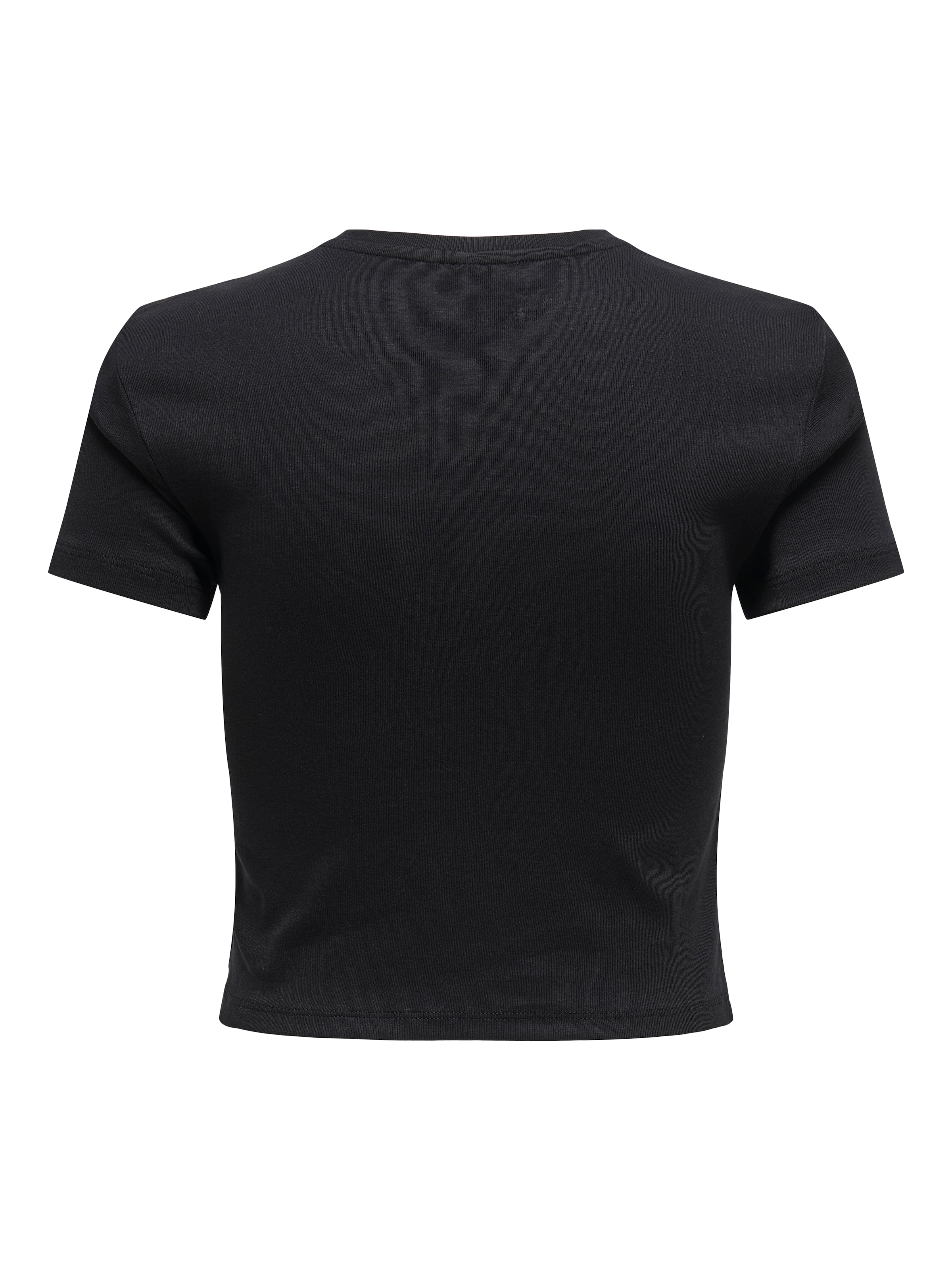 ONLY Kurzarmshirt »ONLKIRA S/S BLING O-NECK SHORT TOP JRS«