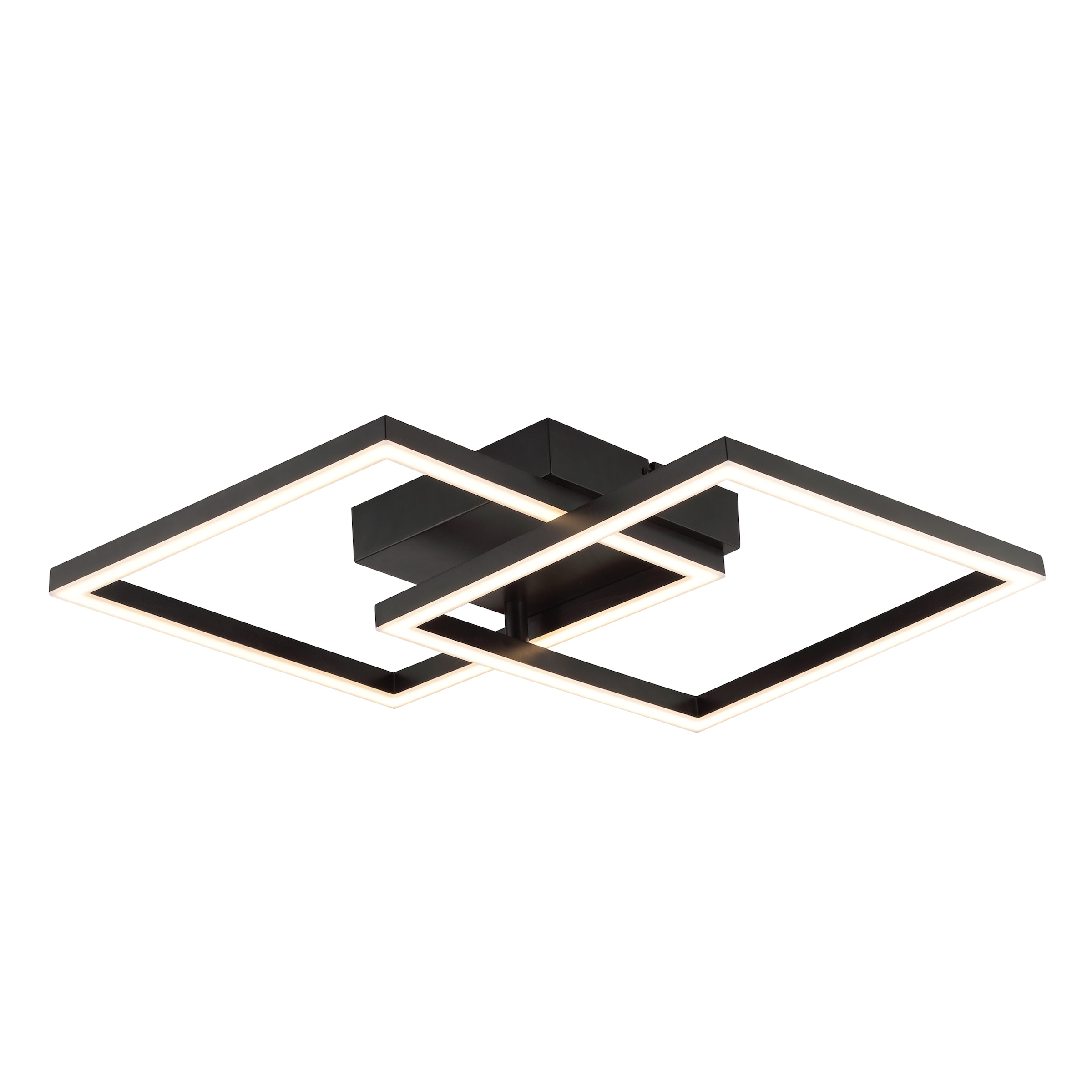 Brilliant LED Deckenleuchte »Kaleo« LED-Modul 1 Stk. Warmweiß 40,5 x 40,5 c günstig online kaufen