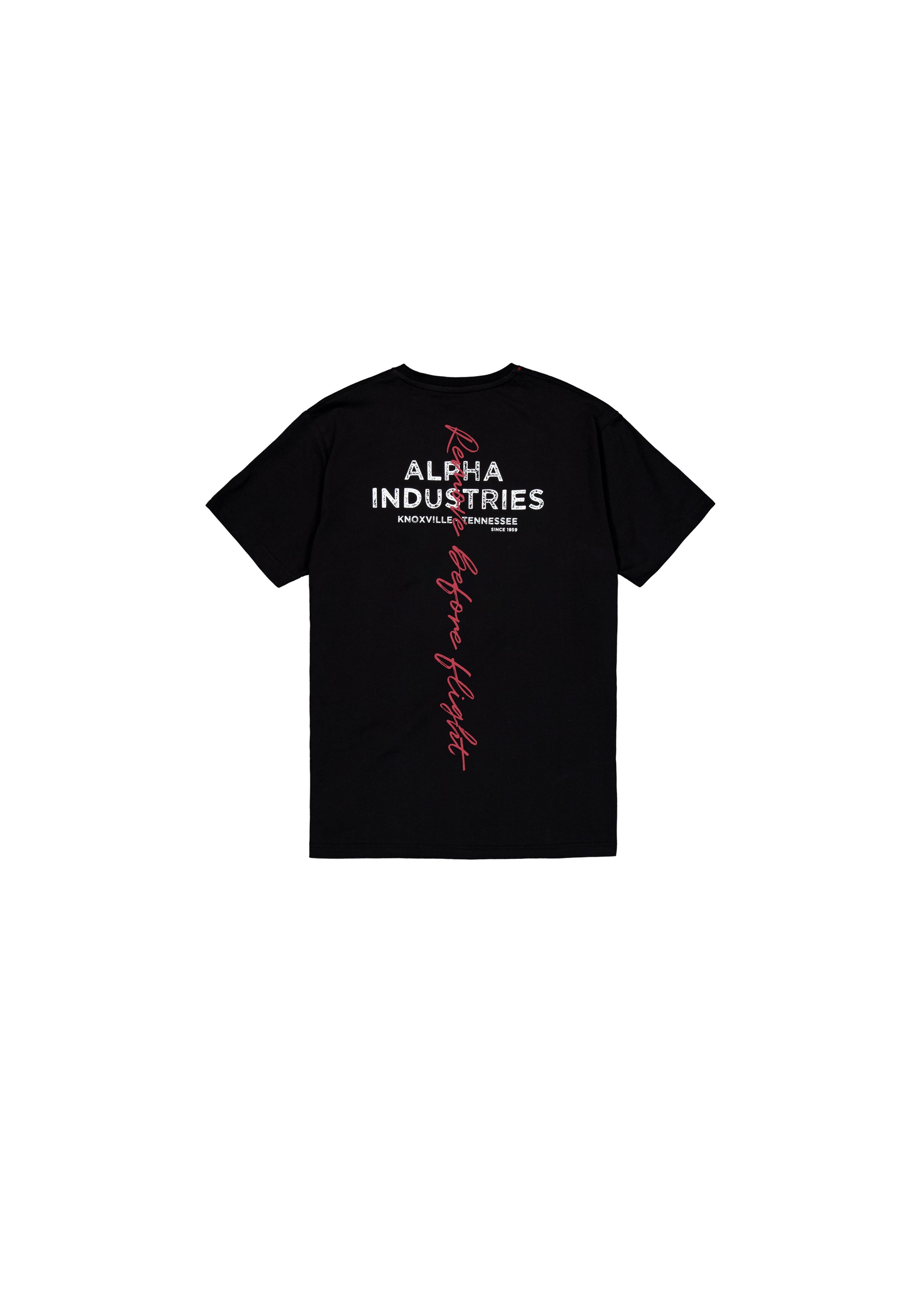 Alpha Industries T-Shirt »Alpha Industries Men - T-Shirts Signature Back Print T«