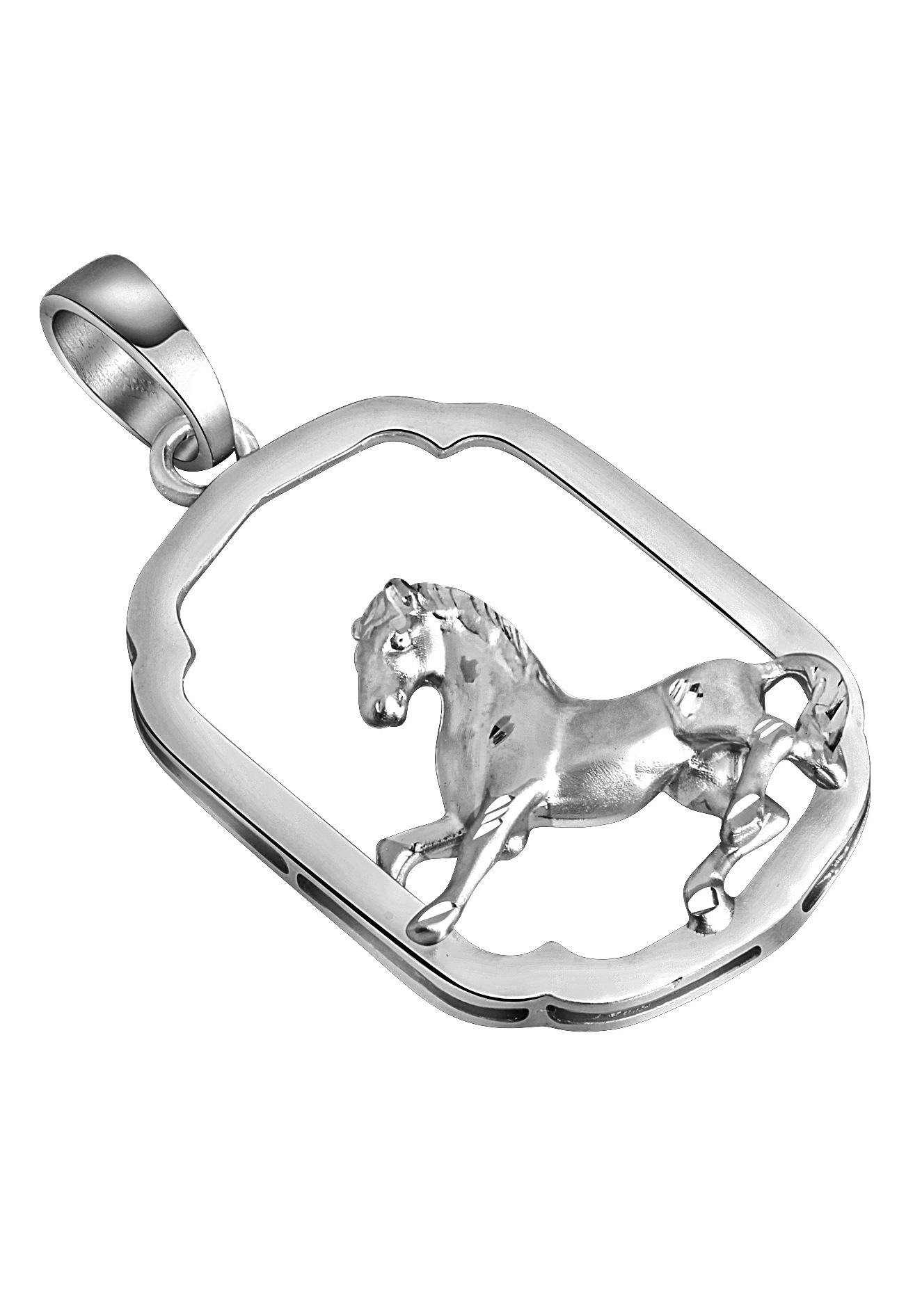 Firetti Kettenanhänger »Schmuck Geschenk Silber 925 Halsschmuck Anhänger Pferd«, Made in Germany