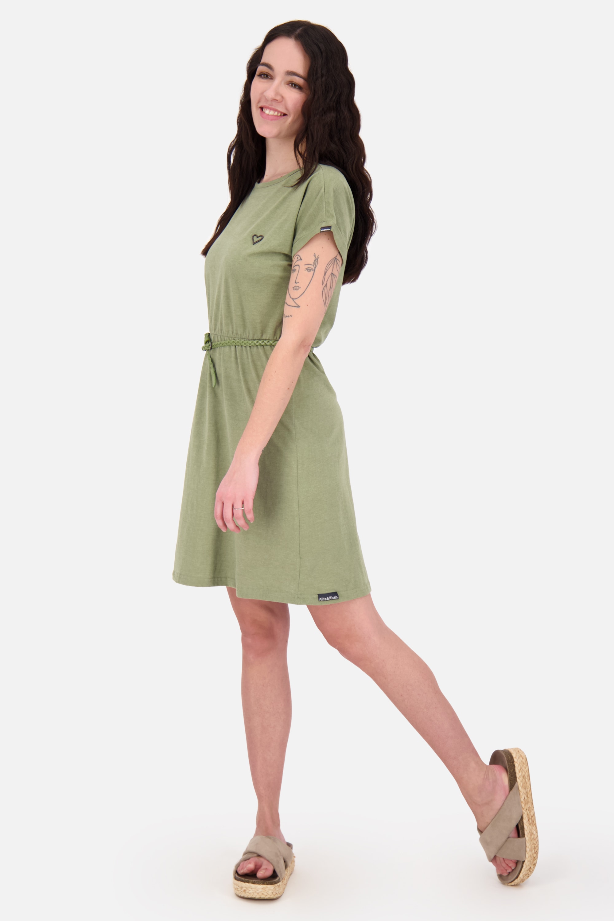 Alife & Kickin Sommerkleid »Damen NoraAK A«