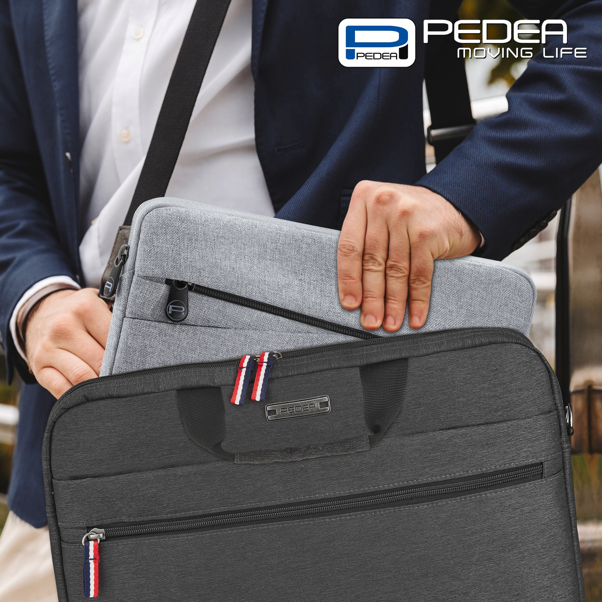 PEDEA Tablettasche »Tablettasche Fashion bis 32,8 cm (12.9'')«, dicke Polsterung und ein fleeceartiges, weiches Innenfutter