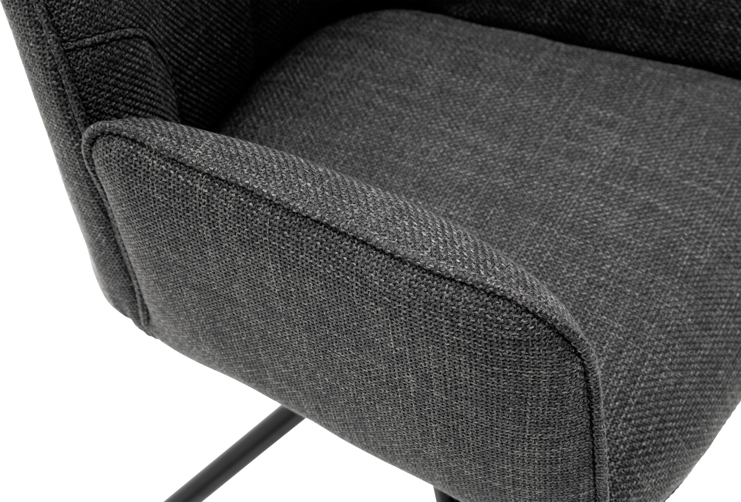 MCA furniture 4-Fußstuhl »Pemba«, (Set), Rechnung Stuhl bis 2 auf Nivellierung, 180°drehabr belastbar 2er-Set, mit 120 bestellen kg St