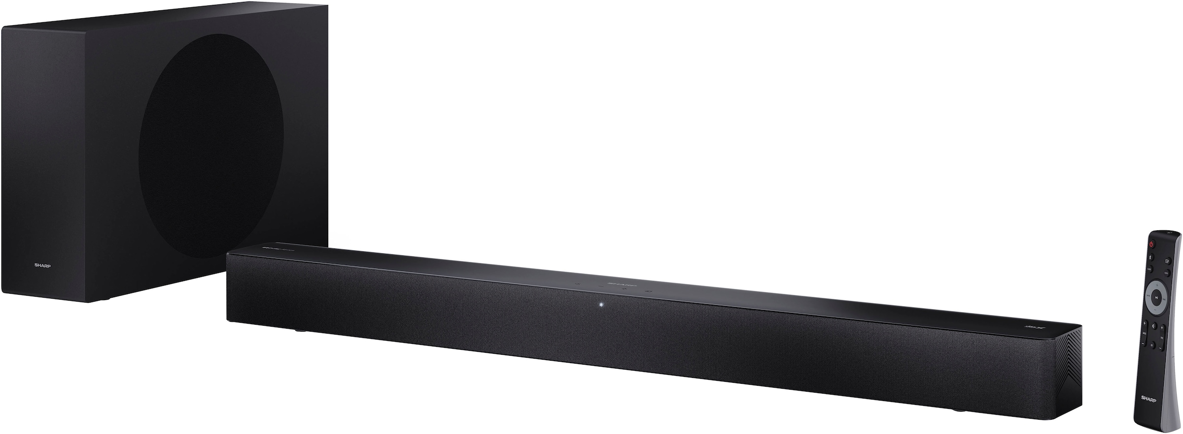 Sharp Soundbar »HT-SBW310« 2.1 (Bluetooth Bassregelung | Lautstärkeregelung | Pairing | USB-Wiedergabe 330 W)