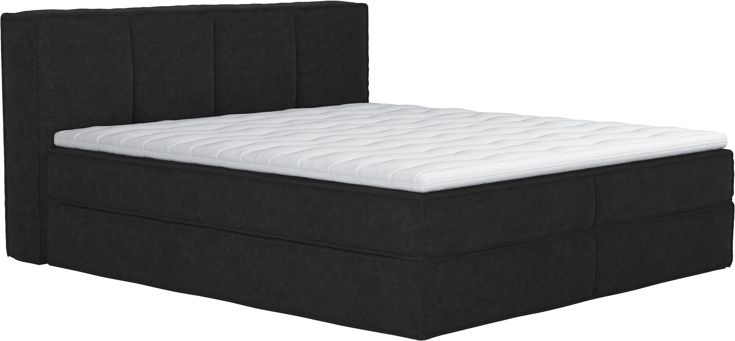 LeGer Home by Lena Gercke Boxspringbett »Addyson«, (Härtegrade H2, H3 und H günstig online kaufen