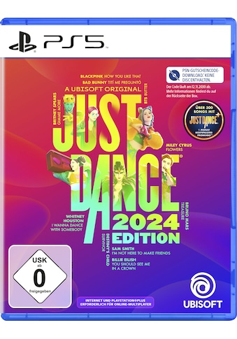 Spielesoftware »Just Dance 2024 Edition (Code in a box)«, PlayStation 5