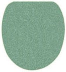 MEUSCH WC-Deckelbezug »Cover«, rutschhemmend beschichtet, Uni Farben, waschbar