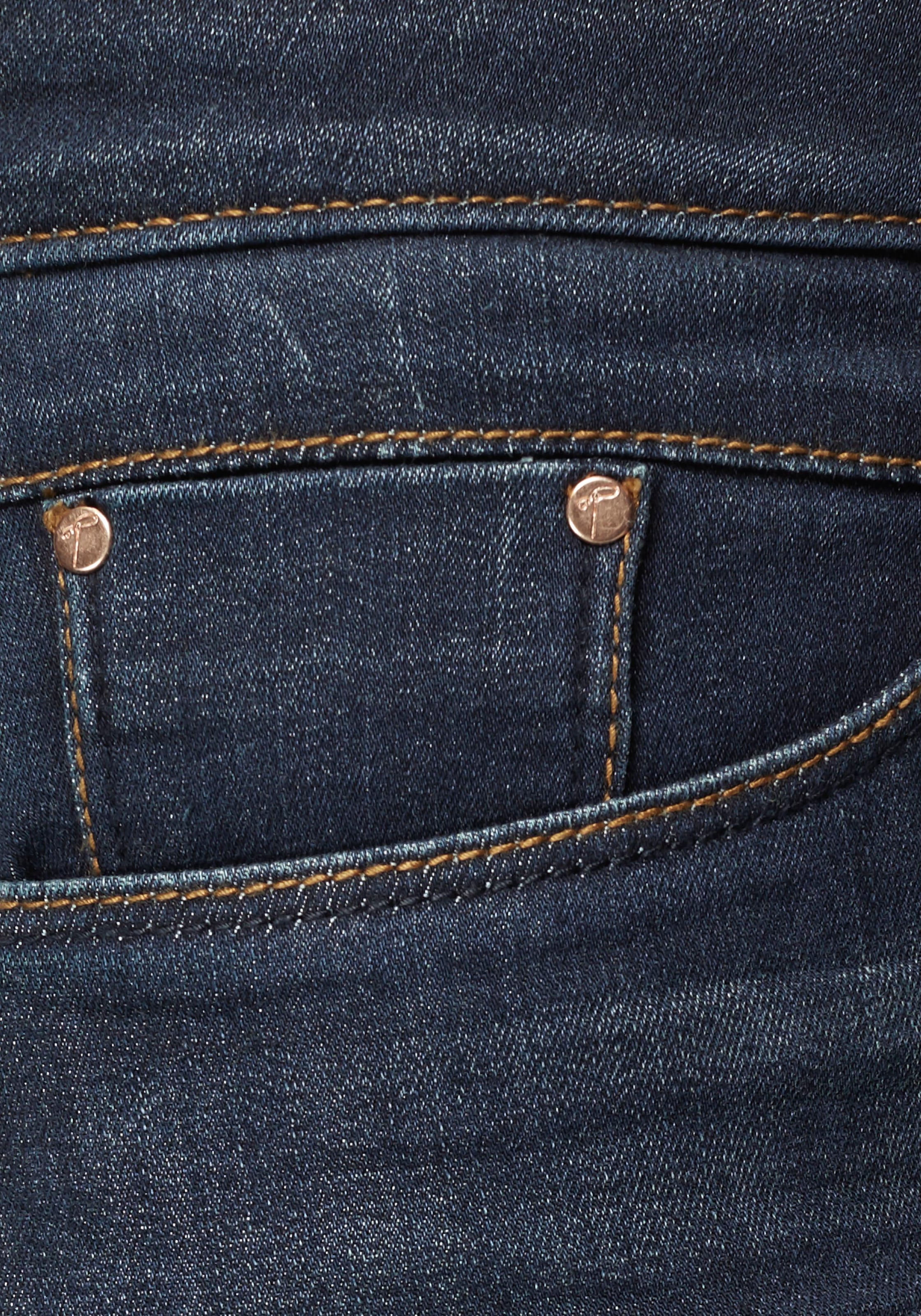 TOM TAILOR Skinny-fit-Jeans, in figurbetonter 5-Pocket-Form kaufen günstig
