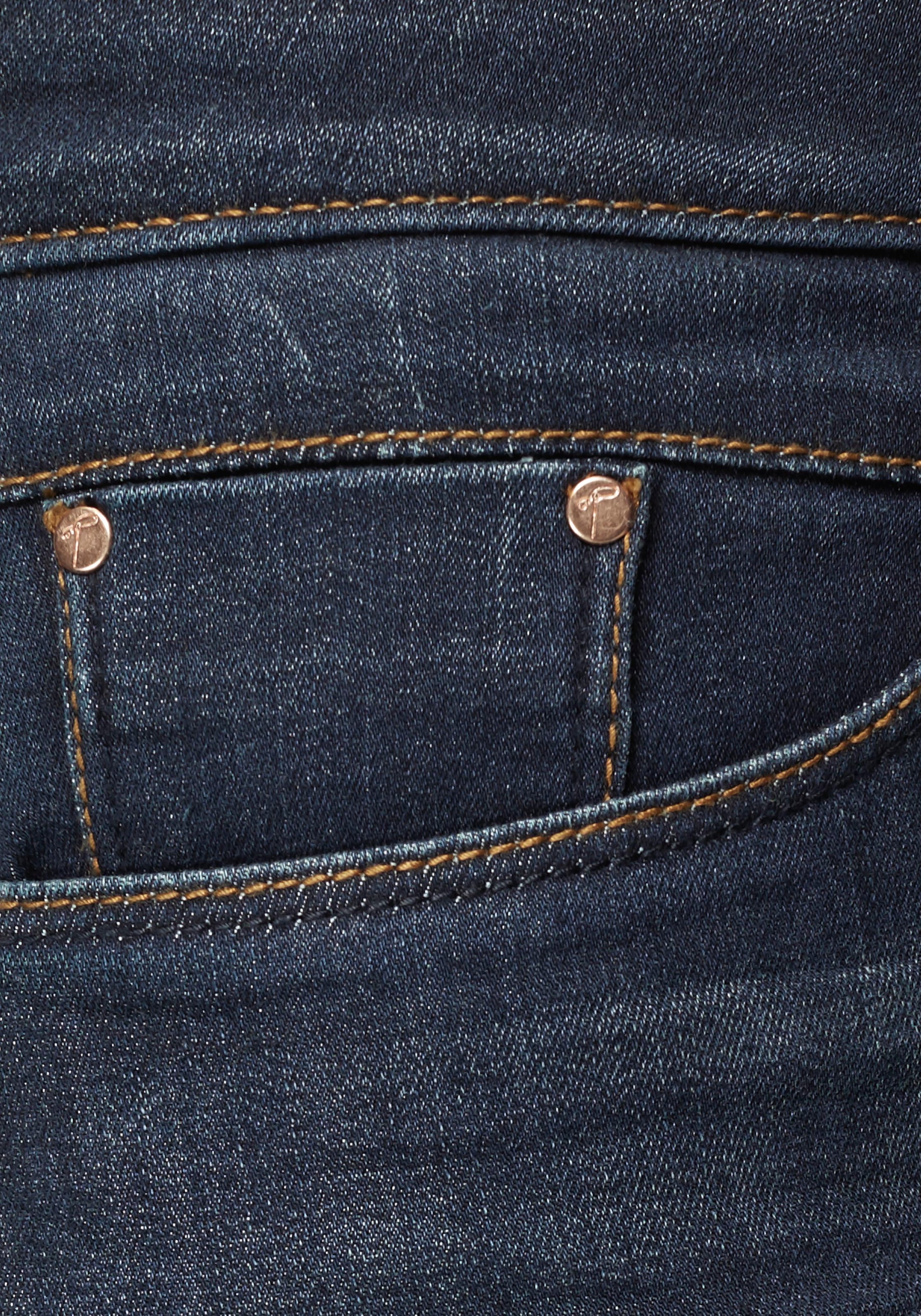 TOM TAILOR Skinny-fit-Jeans, in figurbetonter 5-Pocket-Form günstig kaufen