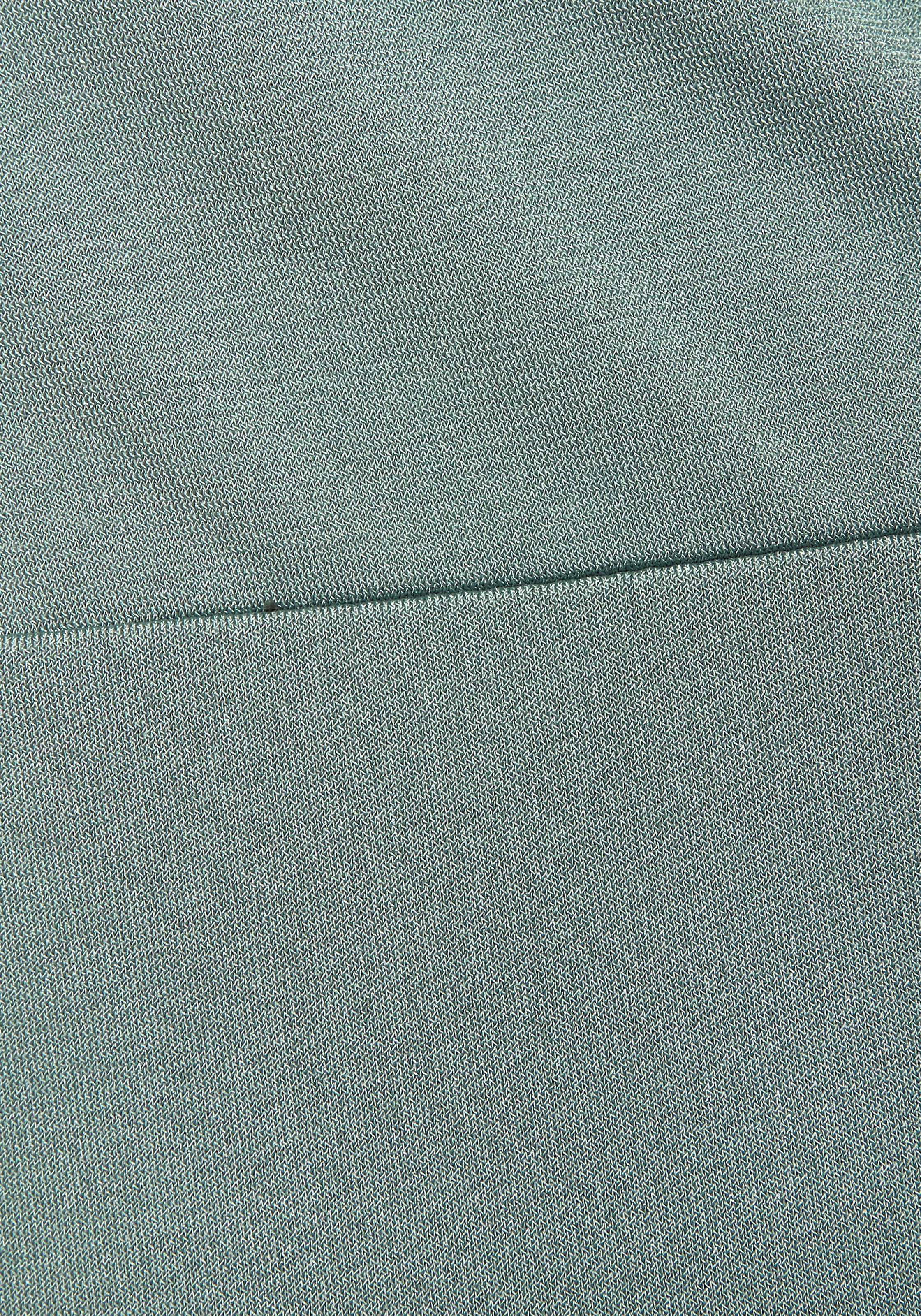 LASCANA Midikleid aus bügelfreier Ware, elegantes Sommerkleid aus Jersey, Strandkleid
