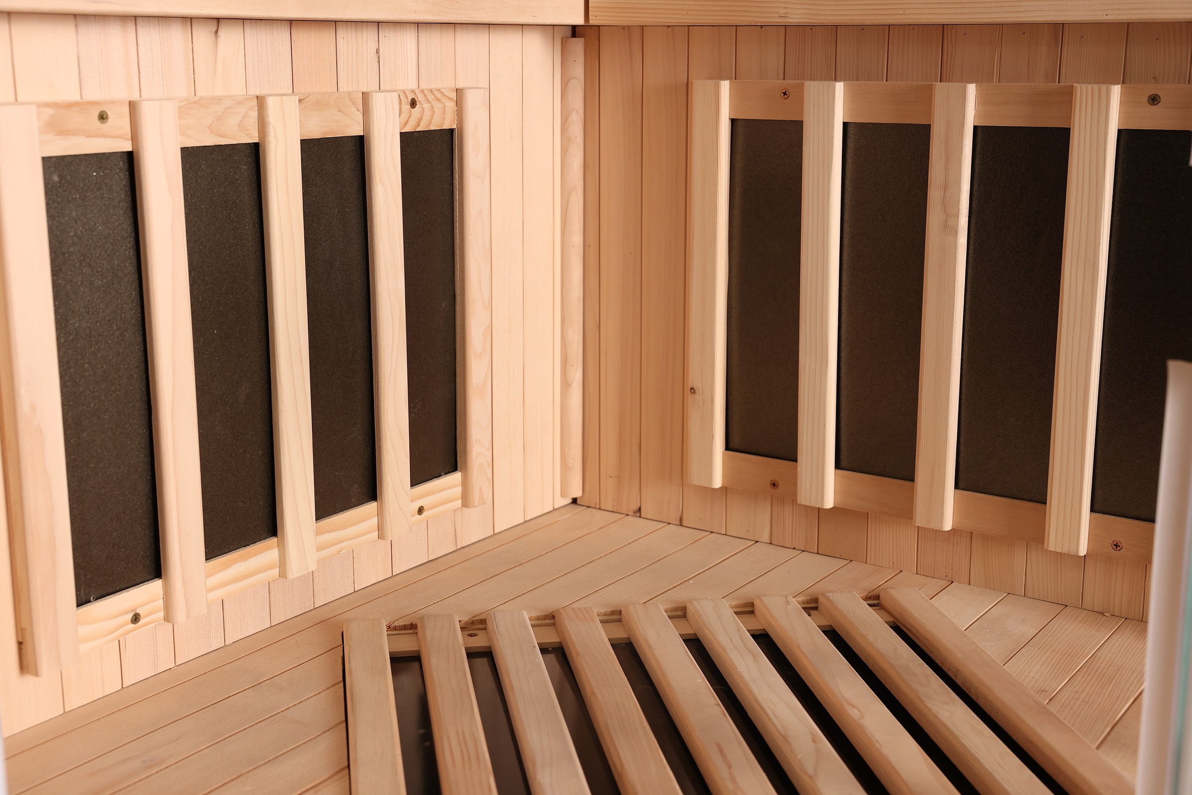 Sanotechnik Infrarotkabine »SUPREME« mit 6 Vollspektrumstrahler und 3 Carbon Heizplatten