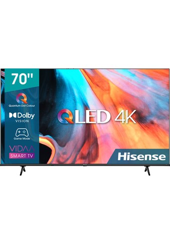 Hisense QLED-Fernseher, 176,5 cm/70 Zoll, 4K Ultra HD, Smart-TV kaufen
