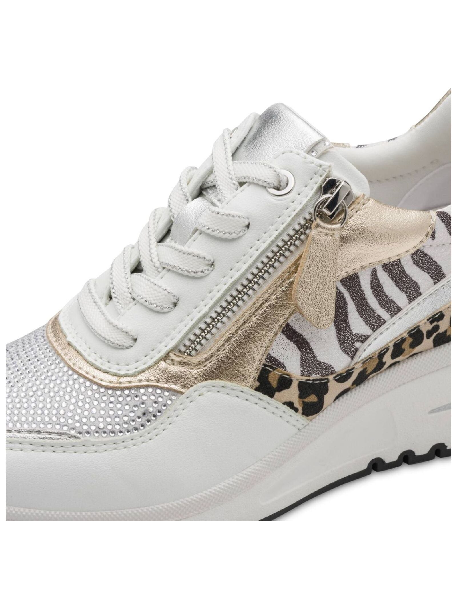 MARCO TOZZI Sneaker »Marco Tozzi Sneaker Lederimitat/Textil«