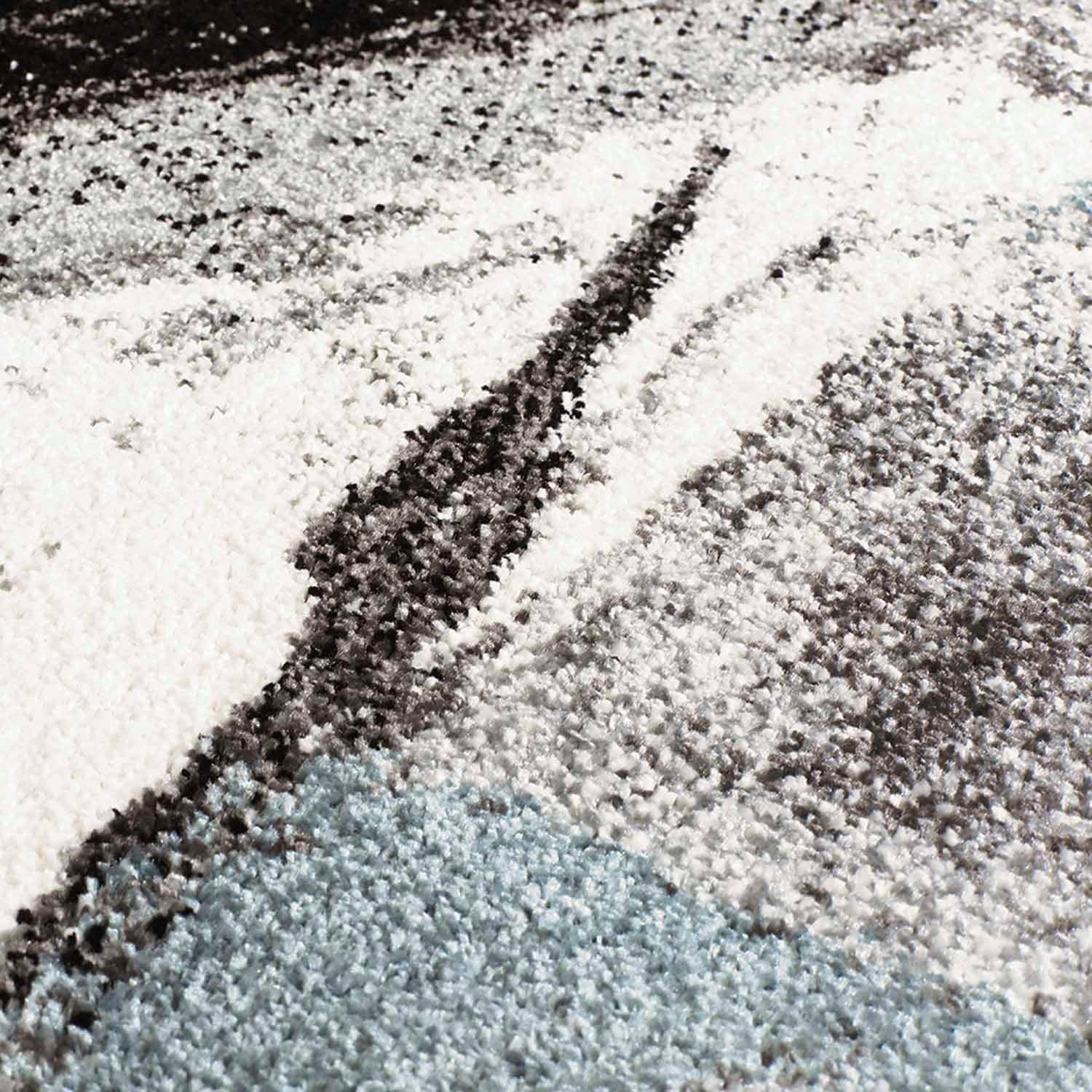 Carpet City Teppich »Moda 1134«, rechteckig, 11 mm Höhe, Kurzflor, Wohnzimmer