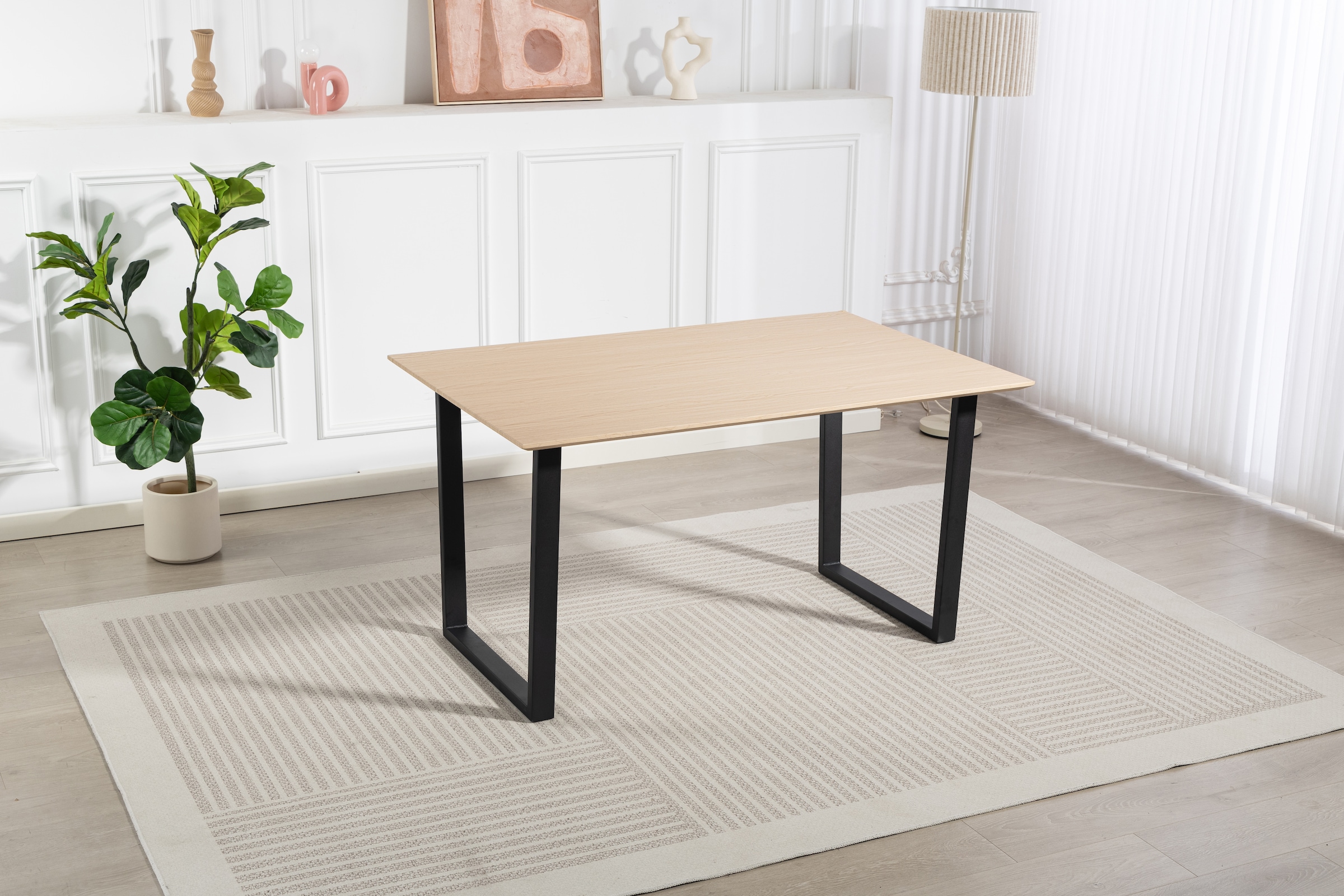 Duo Collection Esstisch »Tisch Nala« 1 Stk. tlg. stabiles Metallgestell