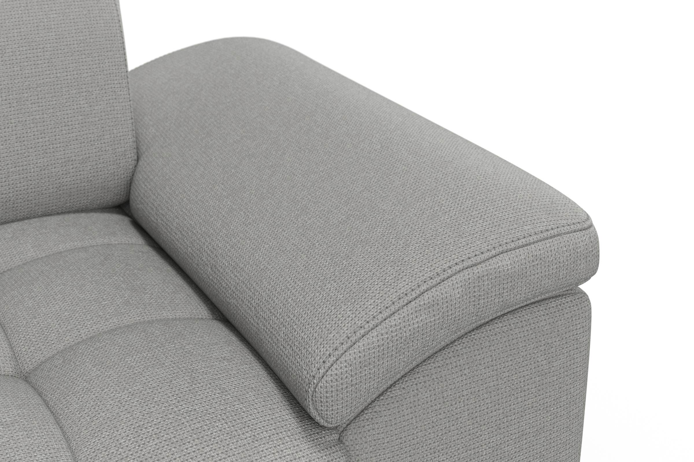 sit&more Ecksofa »Cool L-Form«, wahlweise mit Kopfteilverstellung und Vorziehsitz motorisch