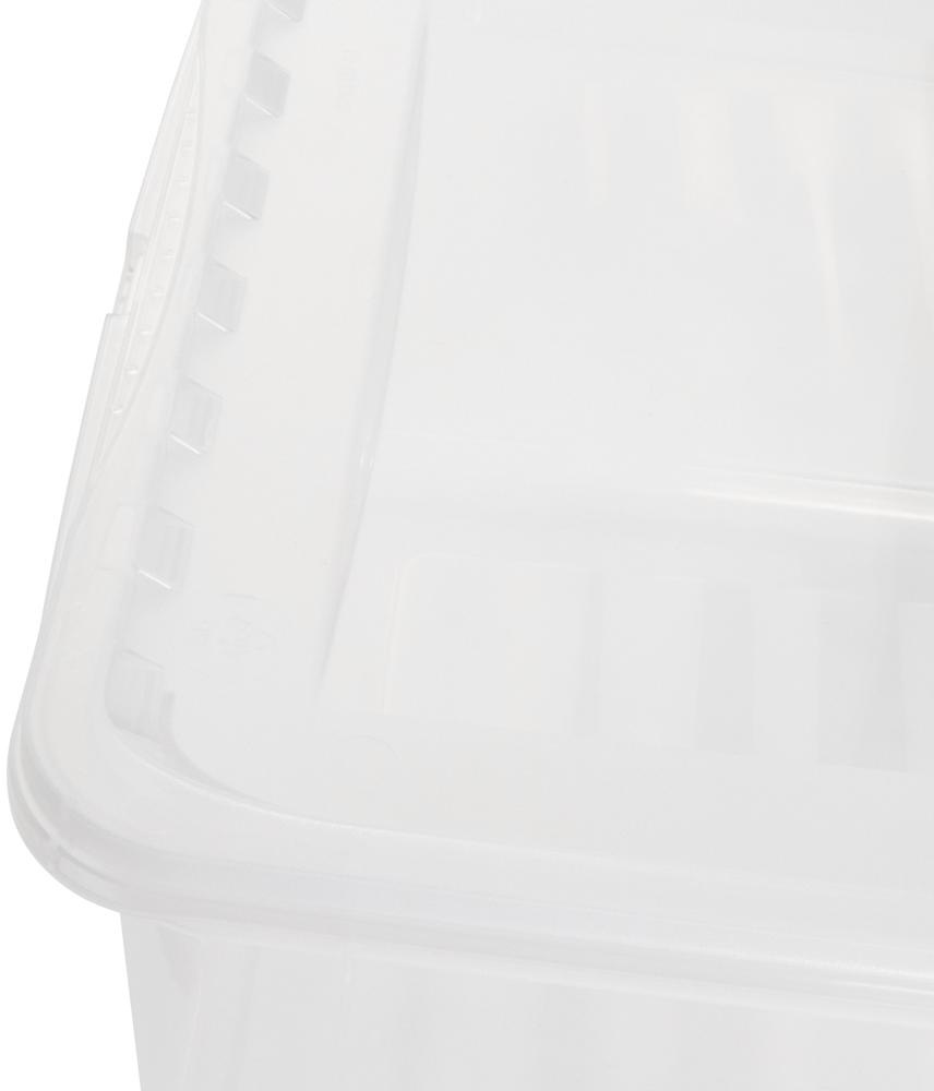 keeeper Aufbewahrungsbox »bea«, (Set, 4 St.), 3 x 11 L, mit Air Control-System