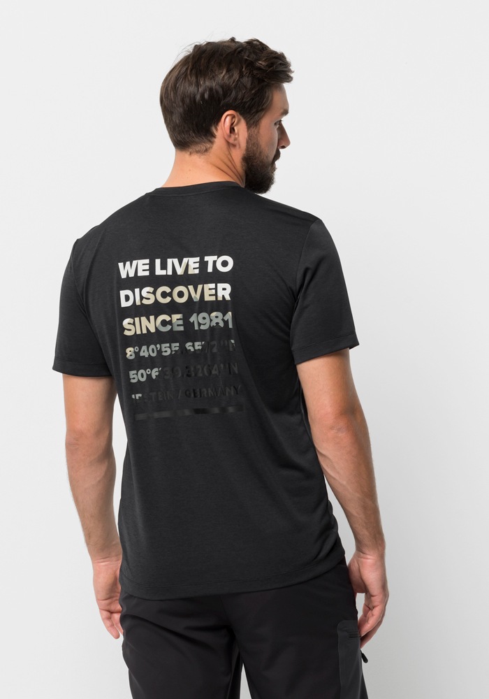Jack Wolfskin T-Shirt »HIKING S/S T M«