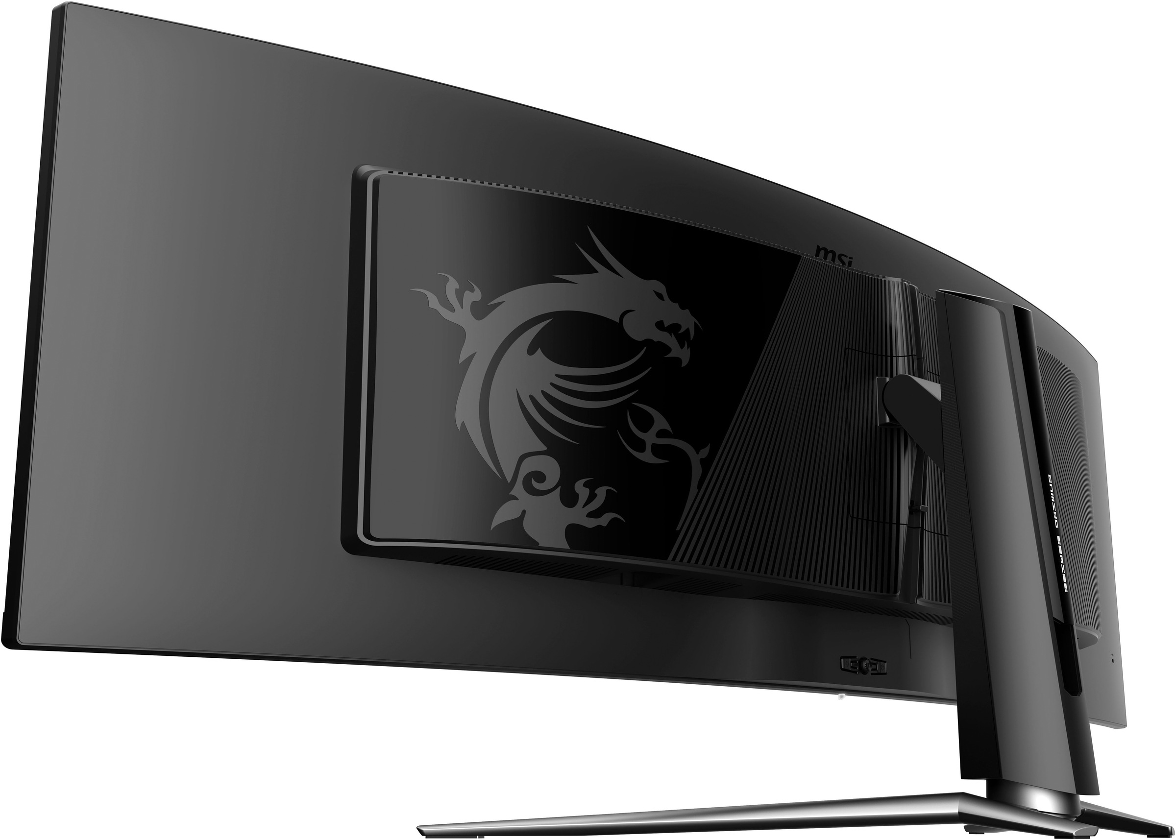 MSI Curved-Gaming-Monitor »MPG 491CQPX QD-OLED«, 125 cm/49 Zoll, 5120 x 1440 px, DQHD, 0,03 ms Reaktionszeit, 240 Hz