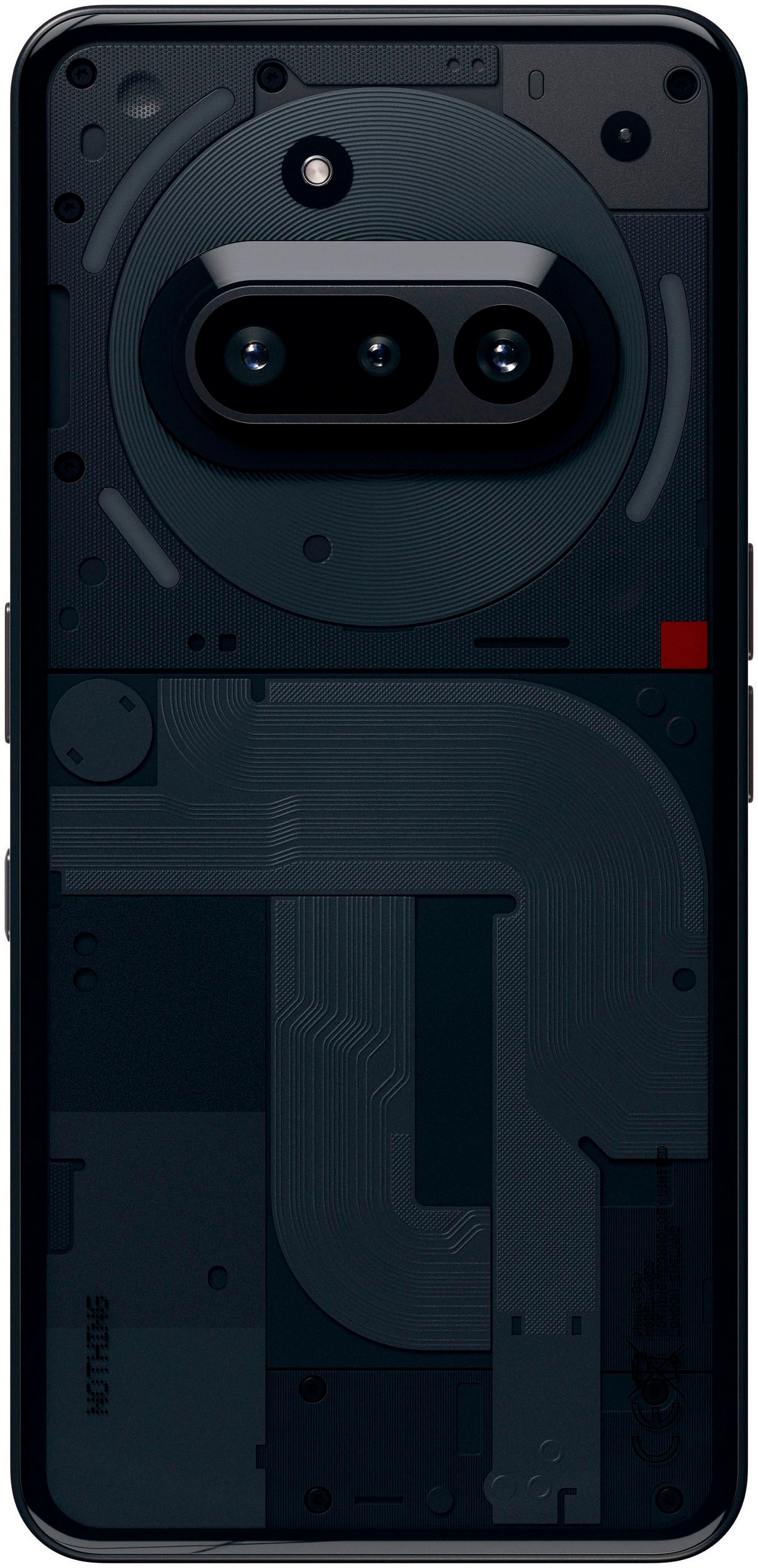 NOTHING Smartphone »PHONE (3a)« schwarz