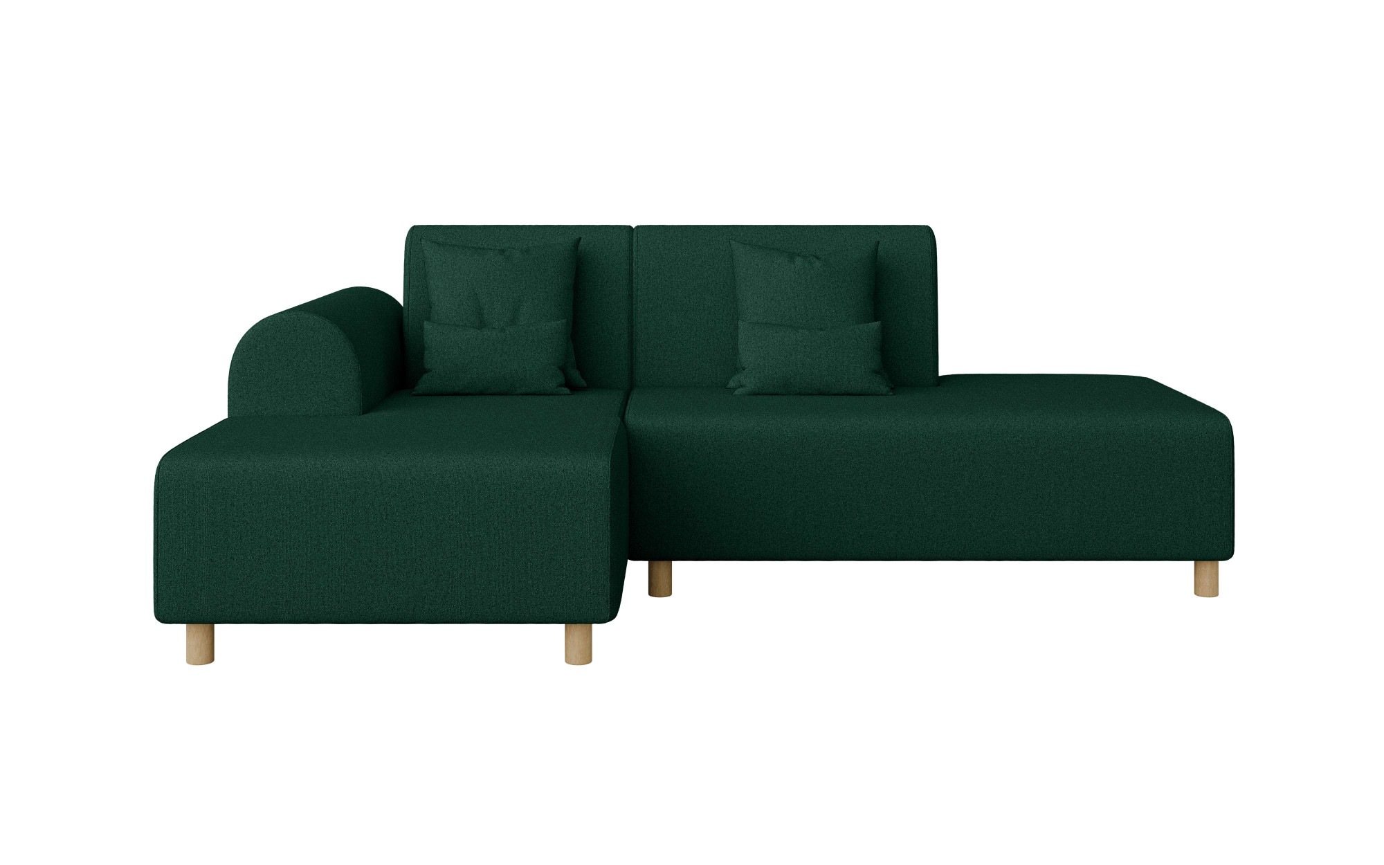 OTTO home Ecksofa »Suyala« L-Form mit Hocker günstig online kaufen