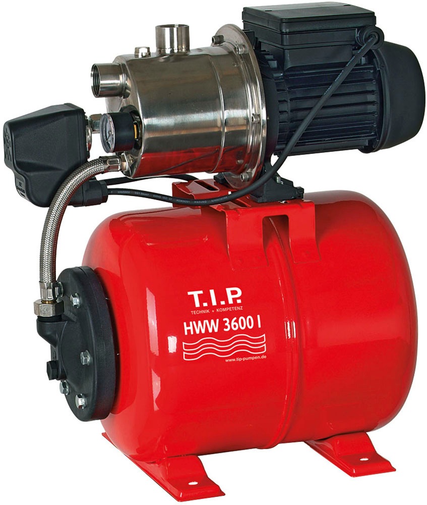 TIP Hauswasserwerk »HWW 3600 I« schwarz