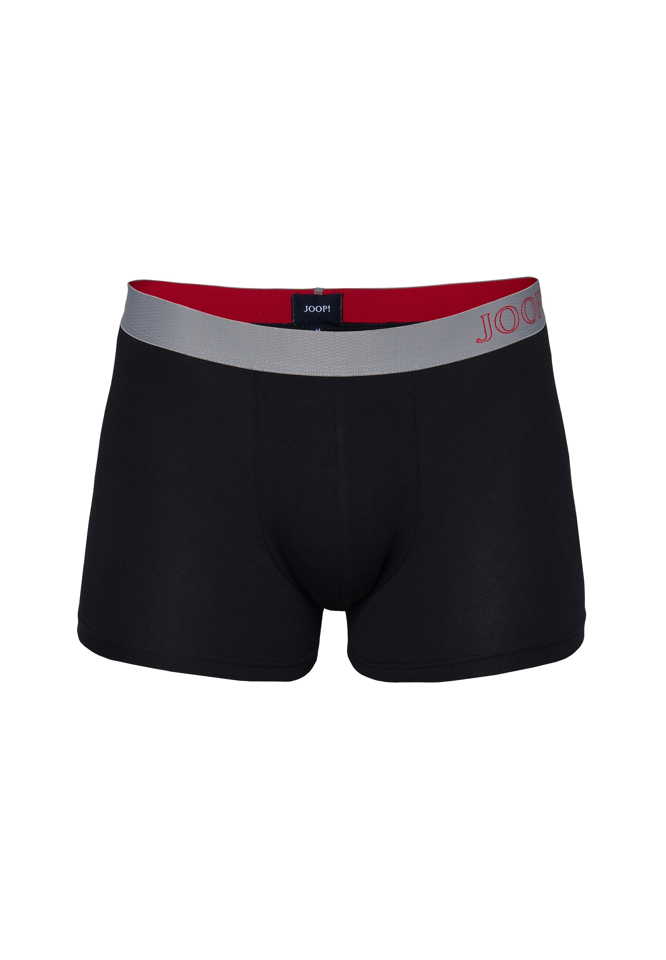 JOOP! Boxershorts »Everyday« 3er Pack,  ohne Eingriffe, Cornflower-Design, elastischer Logobund