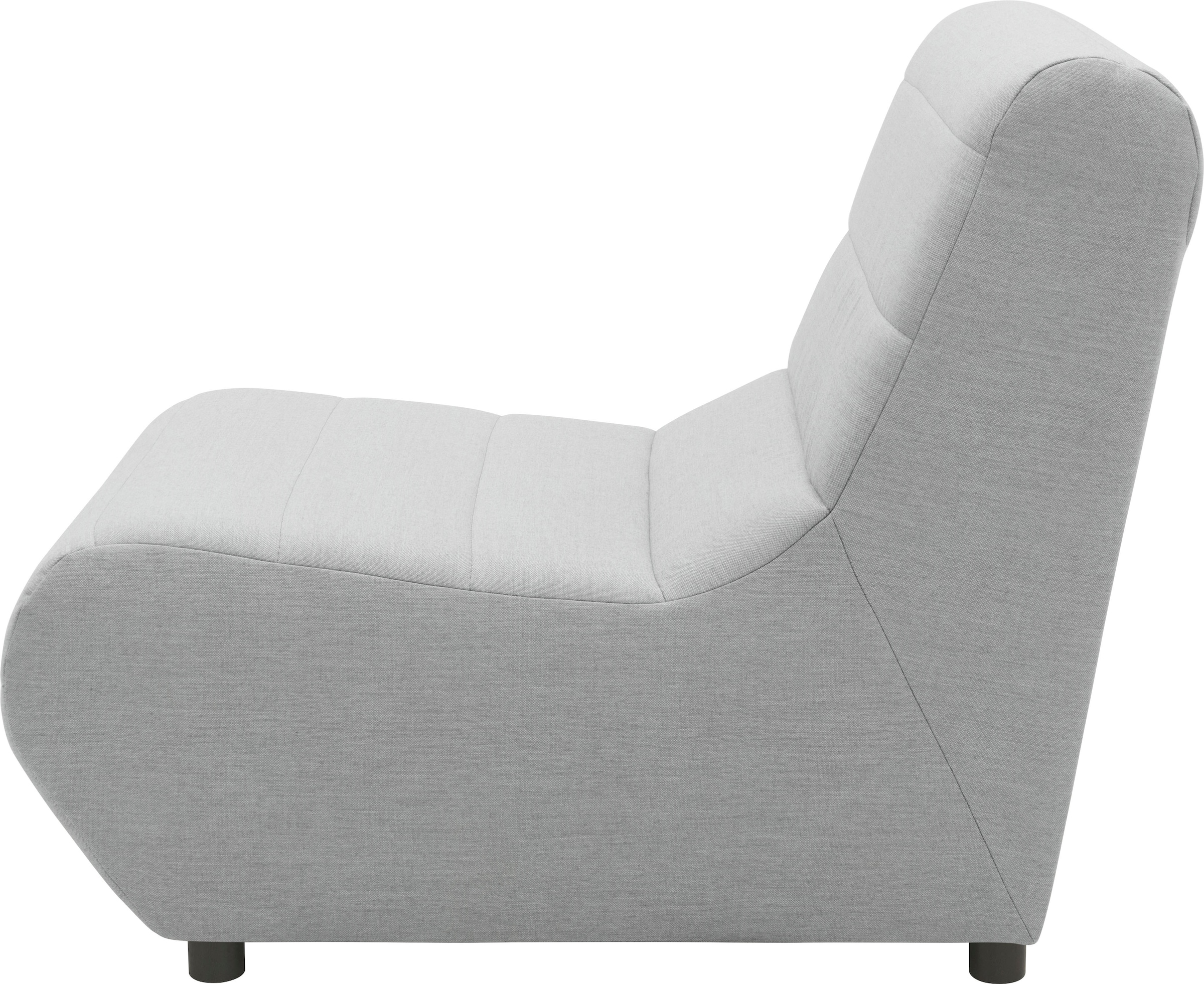 DOMO collection Sofaelement »Soleil, pflegeleichter und wetterfester Bezug«, Outdoor, besonderes Design und Formgebung, individuell erweiterbar