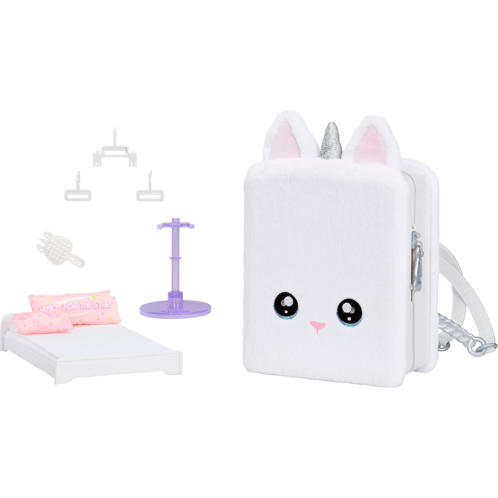 MGA ENTERTAINMENT Puppenmöbel »3in1 Backpack Bedroom Unicorn - Whitney Sparkles«
