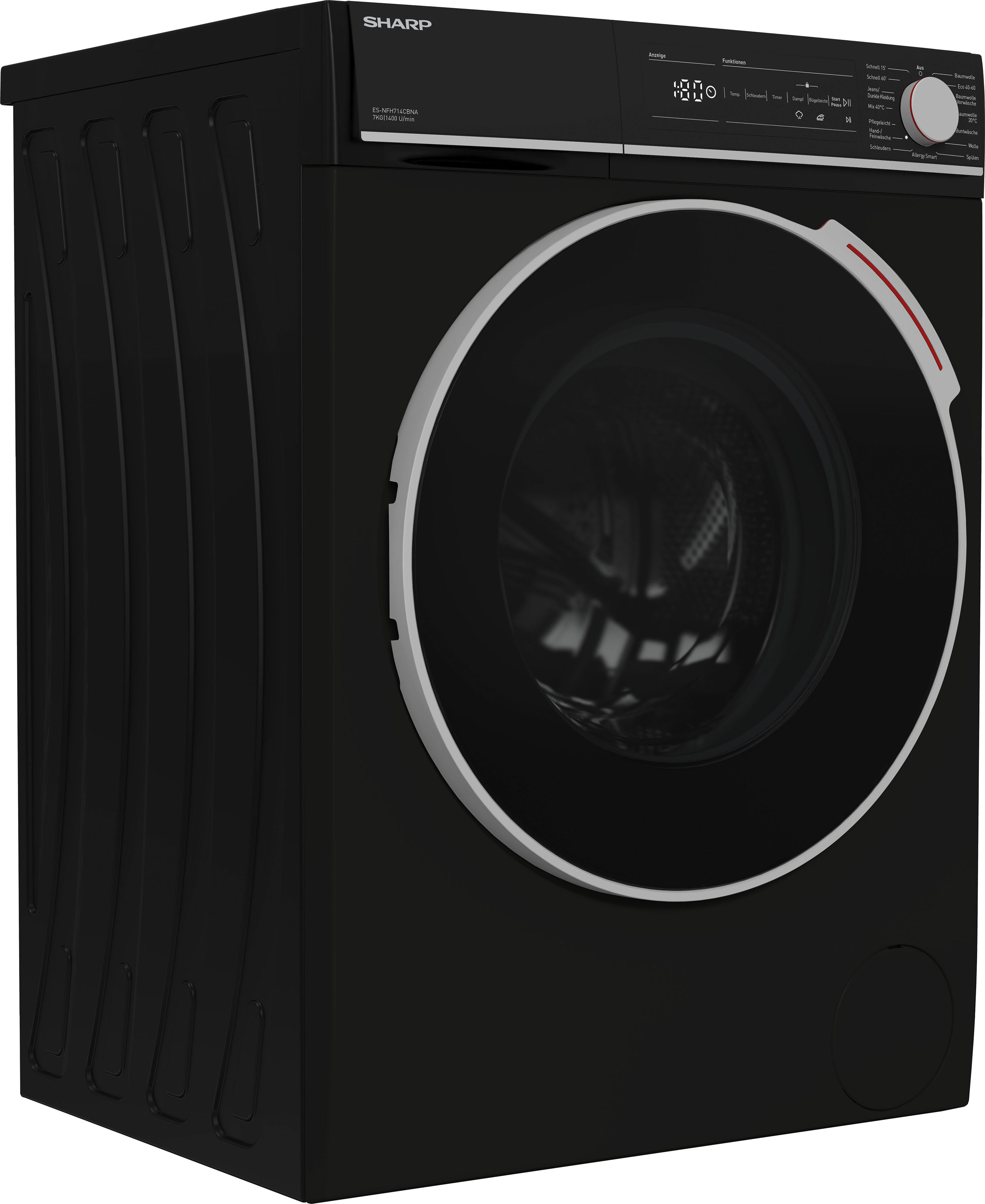 Waschmaschine Schwarz bestellen online