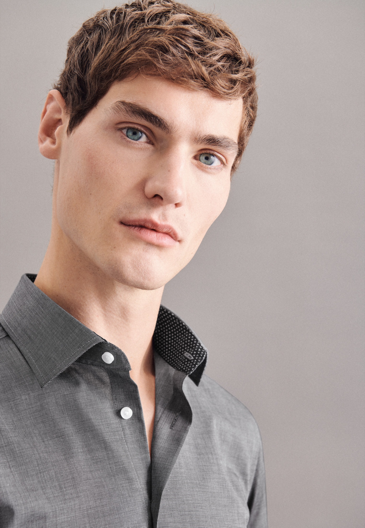 seidensticker Businesshemd »X-Slim« X-Slim 1/1 Kentkragen Uni