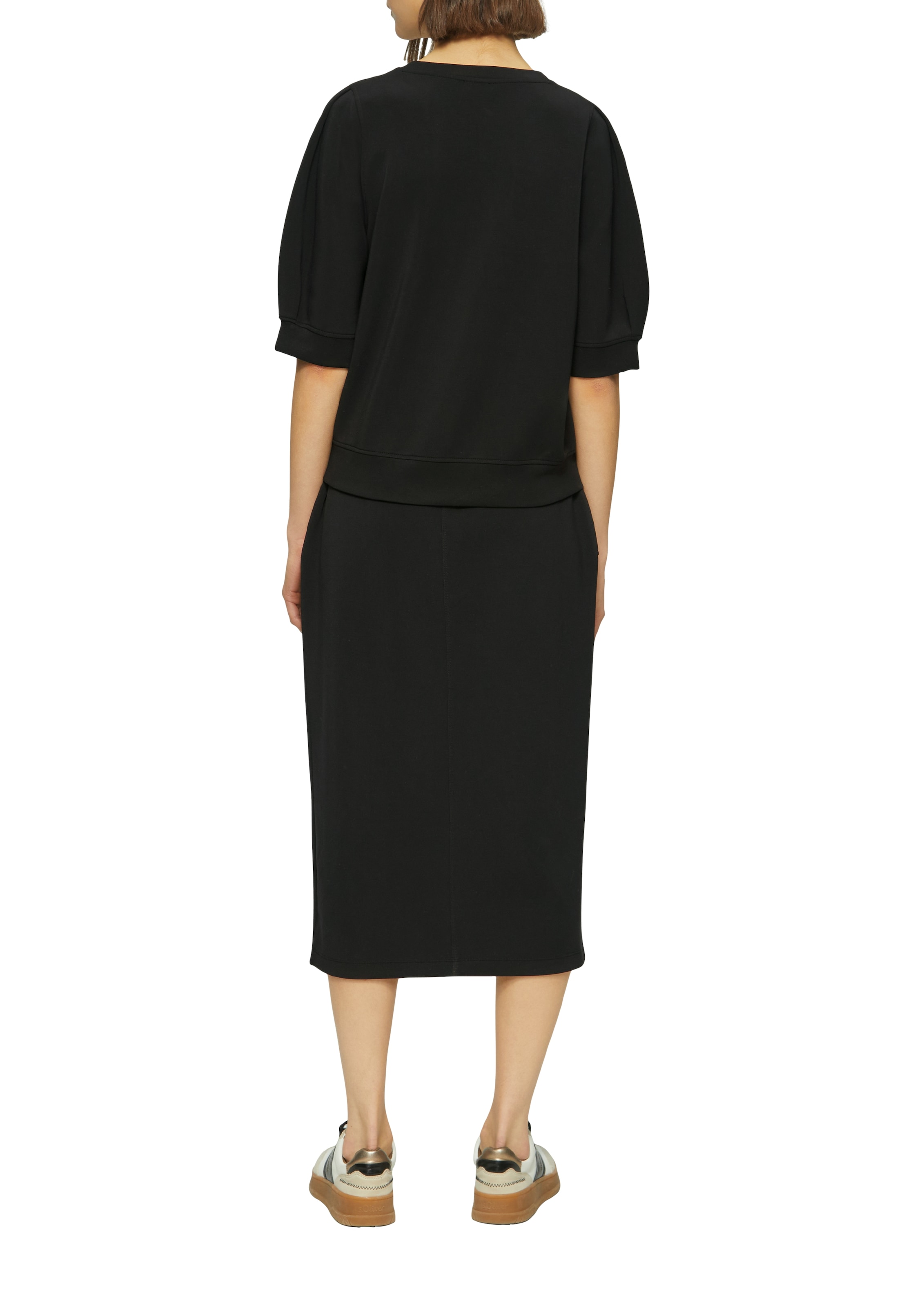 s.Oliver Sweatshirt, mit Halbarm