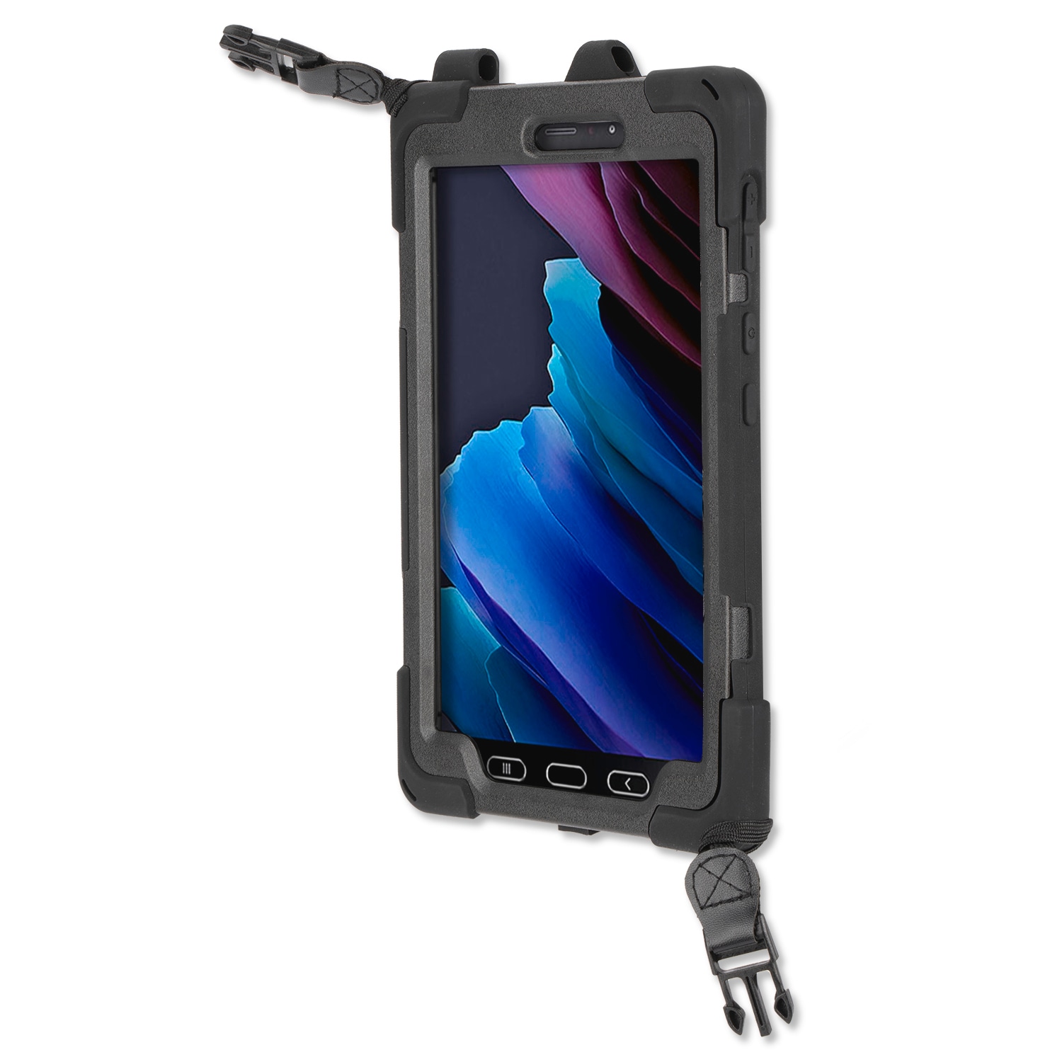 4smarts Tablet-Hülle »Rugged Case Grip für Samsung Galaxy Tab Active 3/5«, Galaxy Tab Active3-Galaxy Tab Active5, Backcover, Schutzhülle, Tabletschutzhülle, Case, Schutzcase, stoßfest