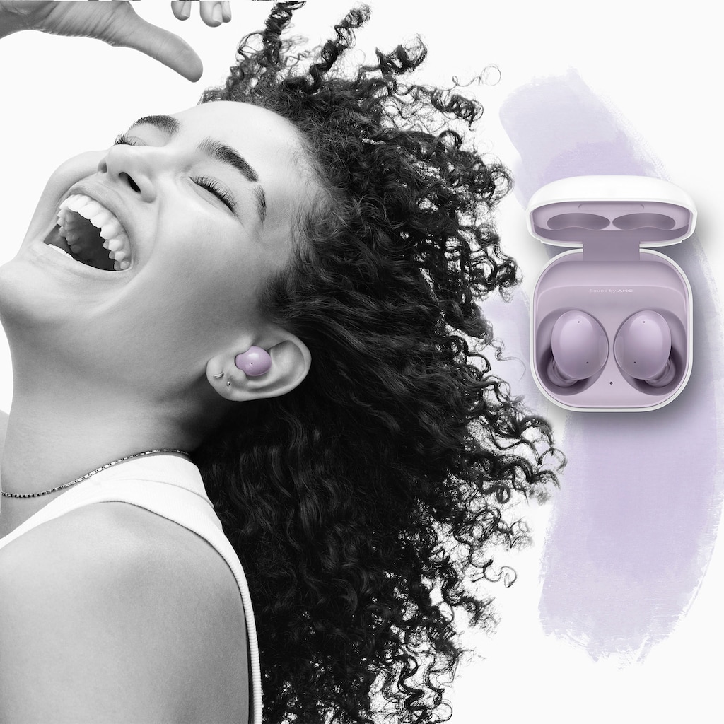 Samsung In-Ear-Kopfhörer »Galaxy Buds2«, Bluetooth, Active Noise Cancelling (ANC)