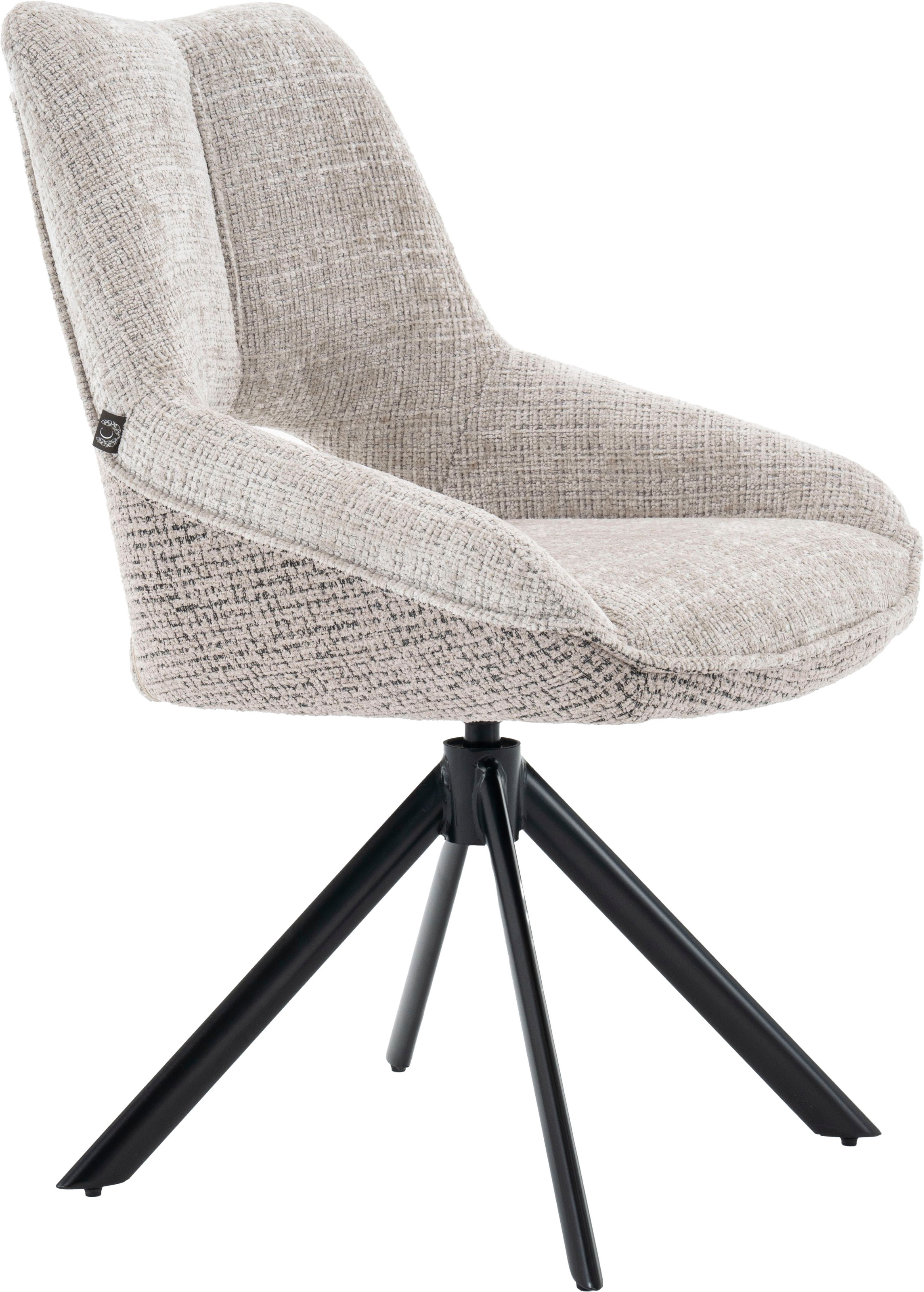 Home affaire Drehstuhl »Canto«, 1 St., Boucle, tolle Optik günstig online kaufen