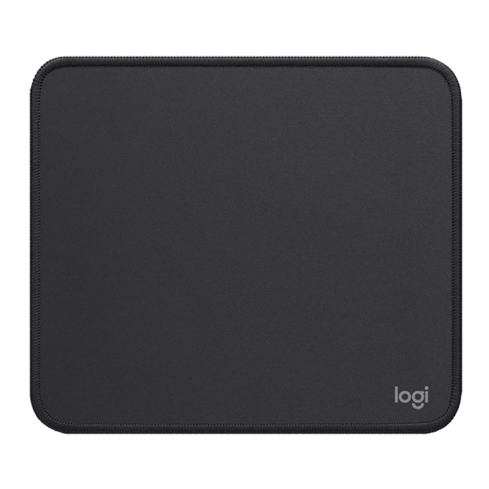 LOGITECH Mauspad »Mouse Pad Studio Series - GRAPHITE - NAMR-EMEA« Graphite AUSBRUCHSICHERE STICHE