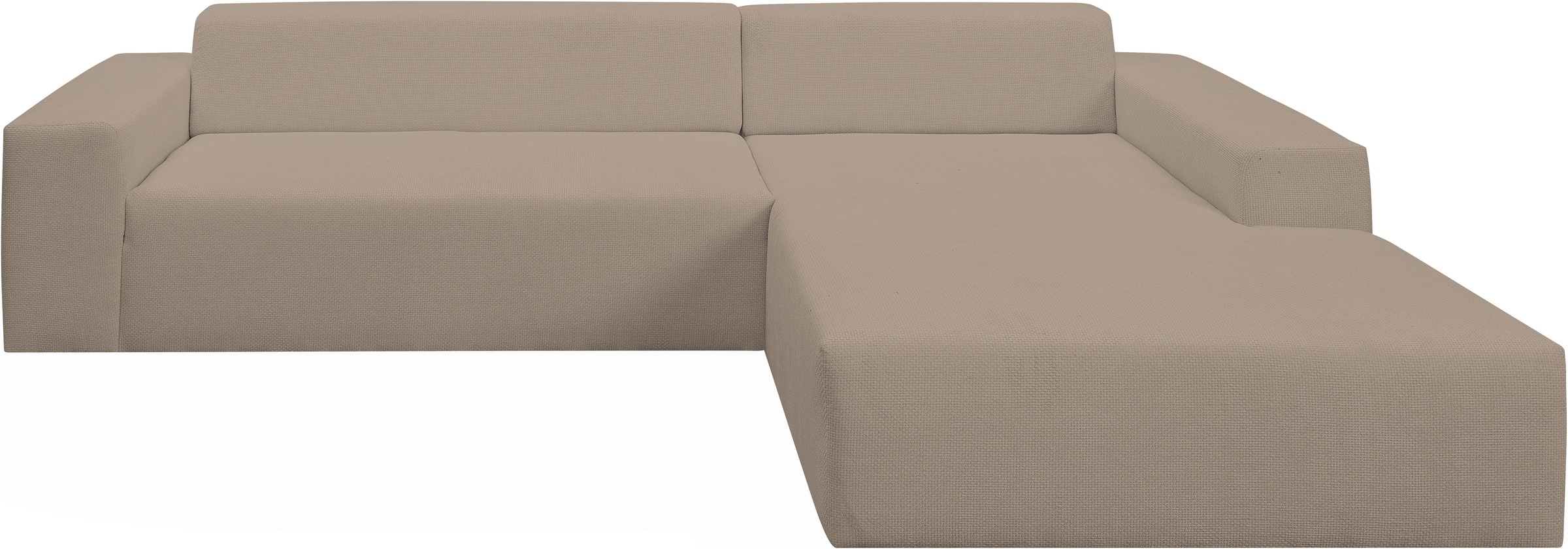 WERK2 Ecksofa »Zeus-XL, Mega-Sofa mit großer Sitztiefe, Stellmaße 311cm x 2 günstig online kaufen