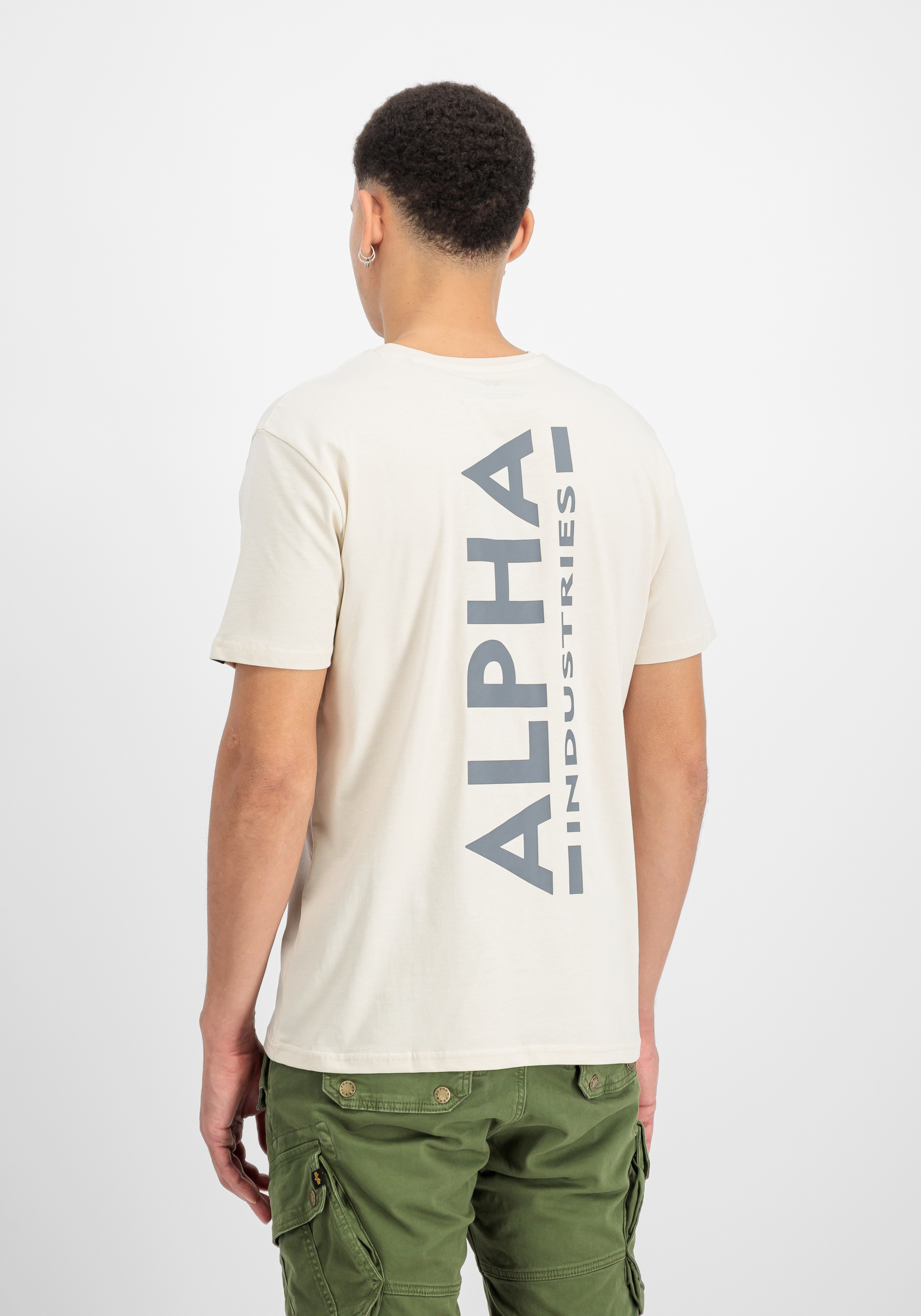 Alpha Industries T-Shirt »Backprint T-Shirt«