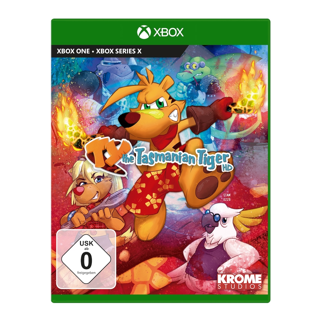 Spielesoftware »TY the Tasmanian Tiger HD«, Xbox One-Xbox Series X